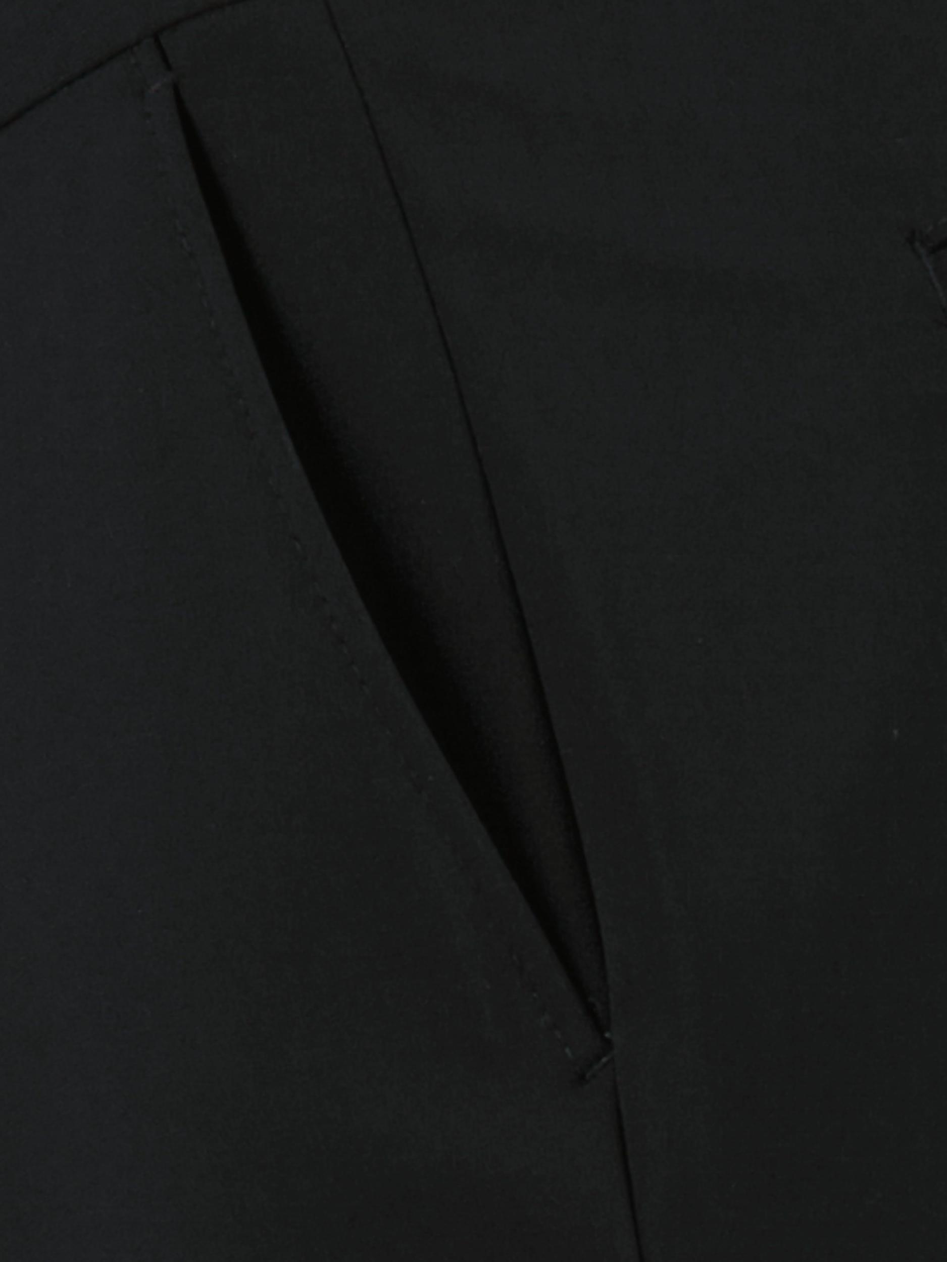 Commander Wollen Pantalon Zwart Hose 213012450/900