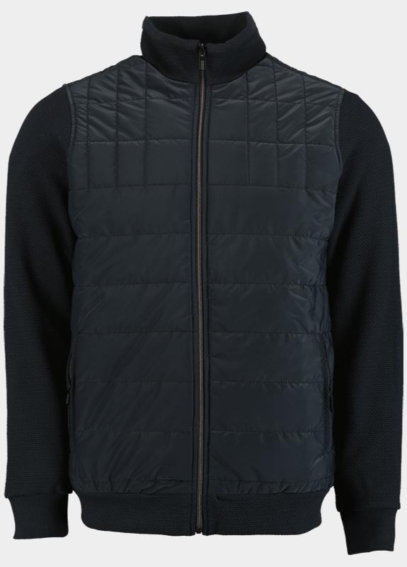 Innocente Vest Blauw met gevoerd voorpand INCT 2051/Navy