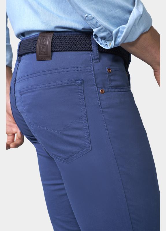 Meyer Chino Blauw M5 FIVE Art.1-6075 3721607500/17