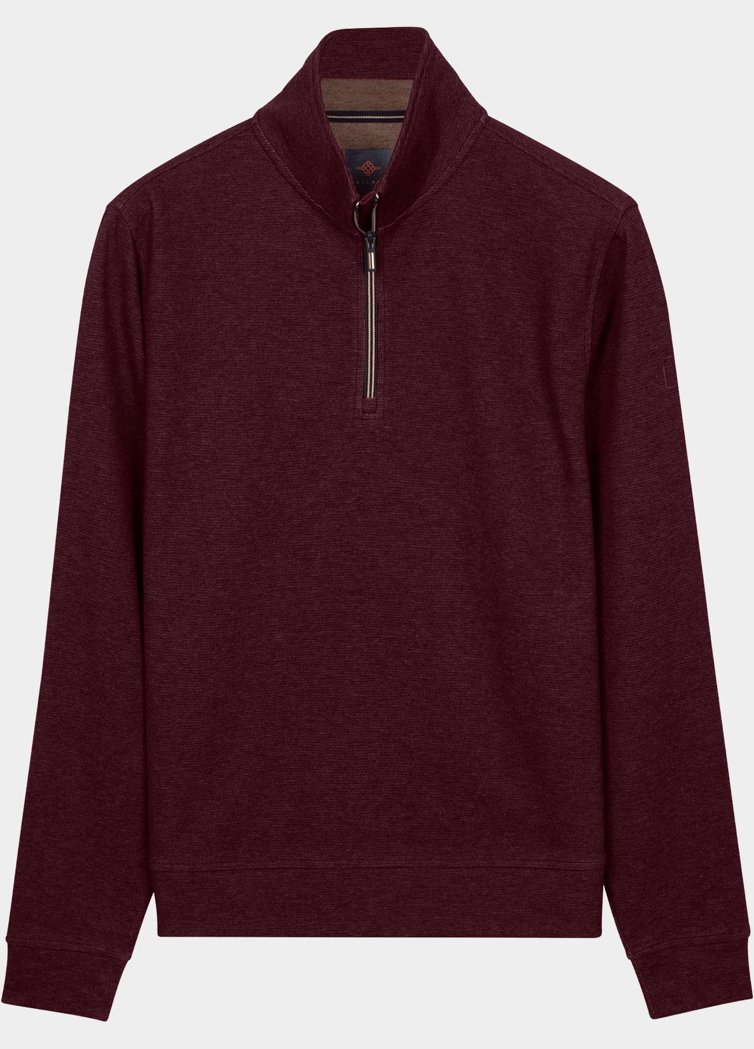 Baileys half zip sweater heren Paars  623197/495
