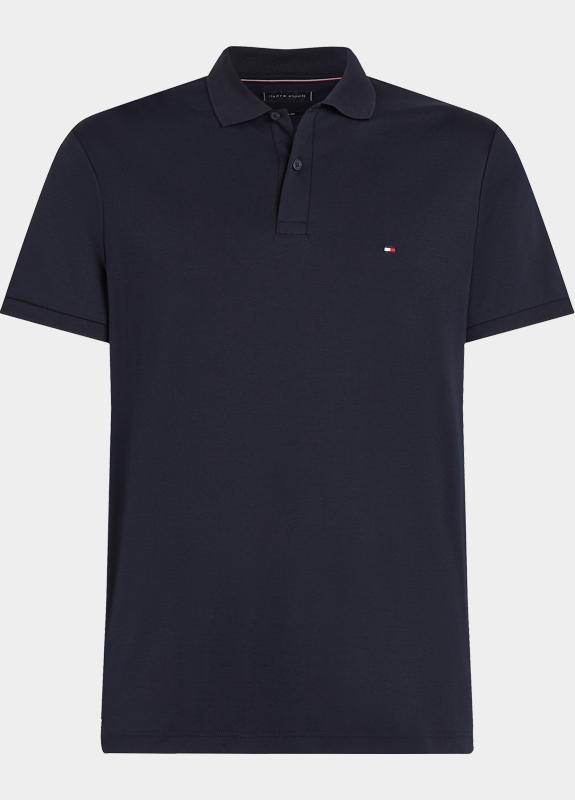 Tommy Hilfiger Polo korte mouw Blauw Liquid Cotton Essential Reg Po MW0MW35585/DW5
