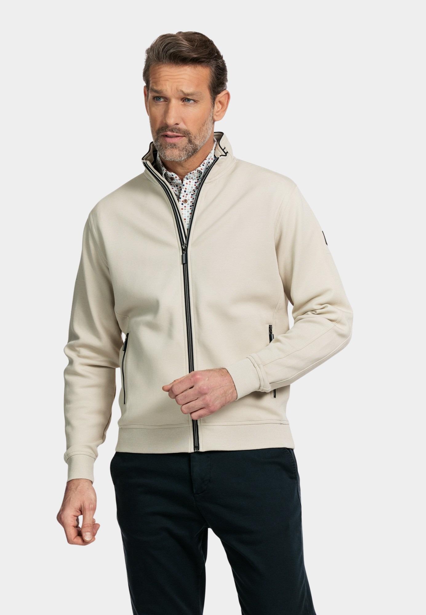 Baileys Vest Wit Sweat Cardigan Zip  Doublefac 412233/81