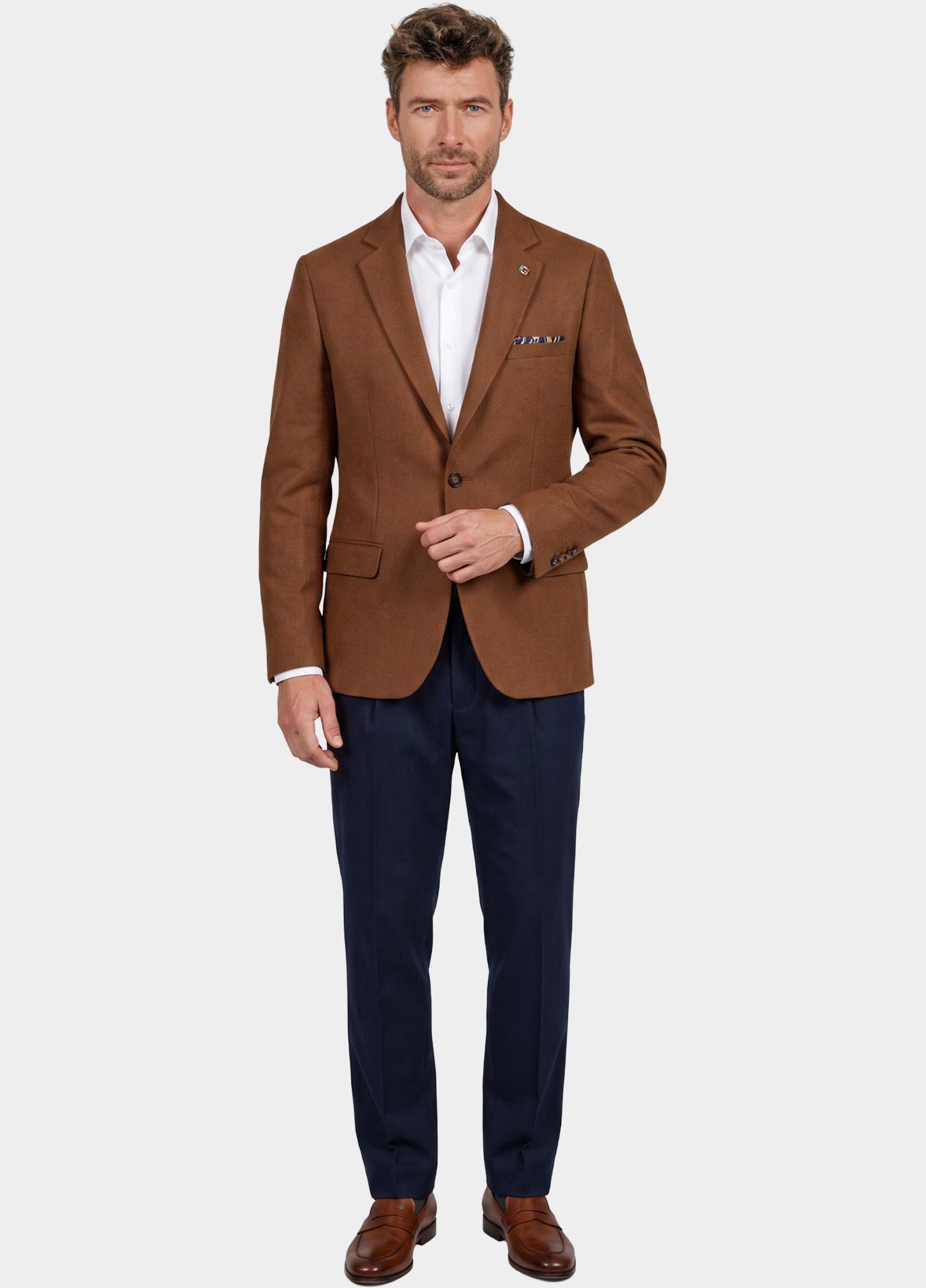 Giordano Colbert Beige Roberto fully lined Luxury Wo 622610/82