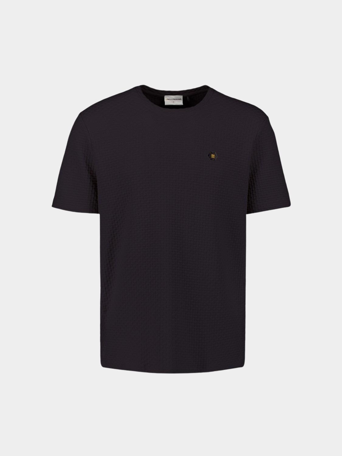 No Excess T-shirt korte mouw Zwart  29360791/020