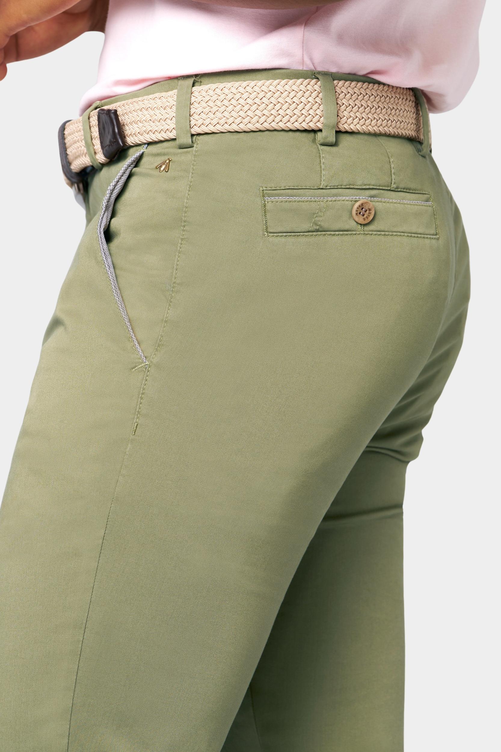 Meyer Chino Groen NEW YORK Art.1-8130 1241813000/25