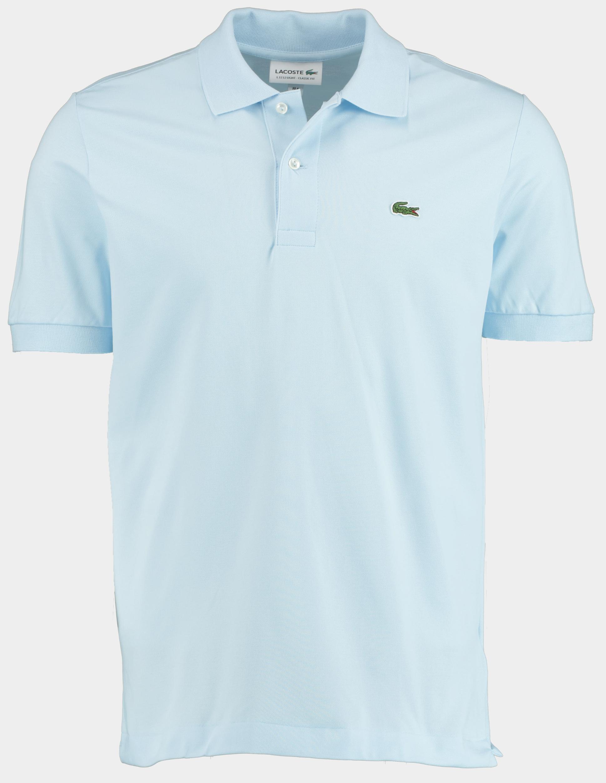 Lacoste Polo korte mouw Blauw Light piqué PH9851/T01