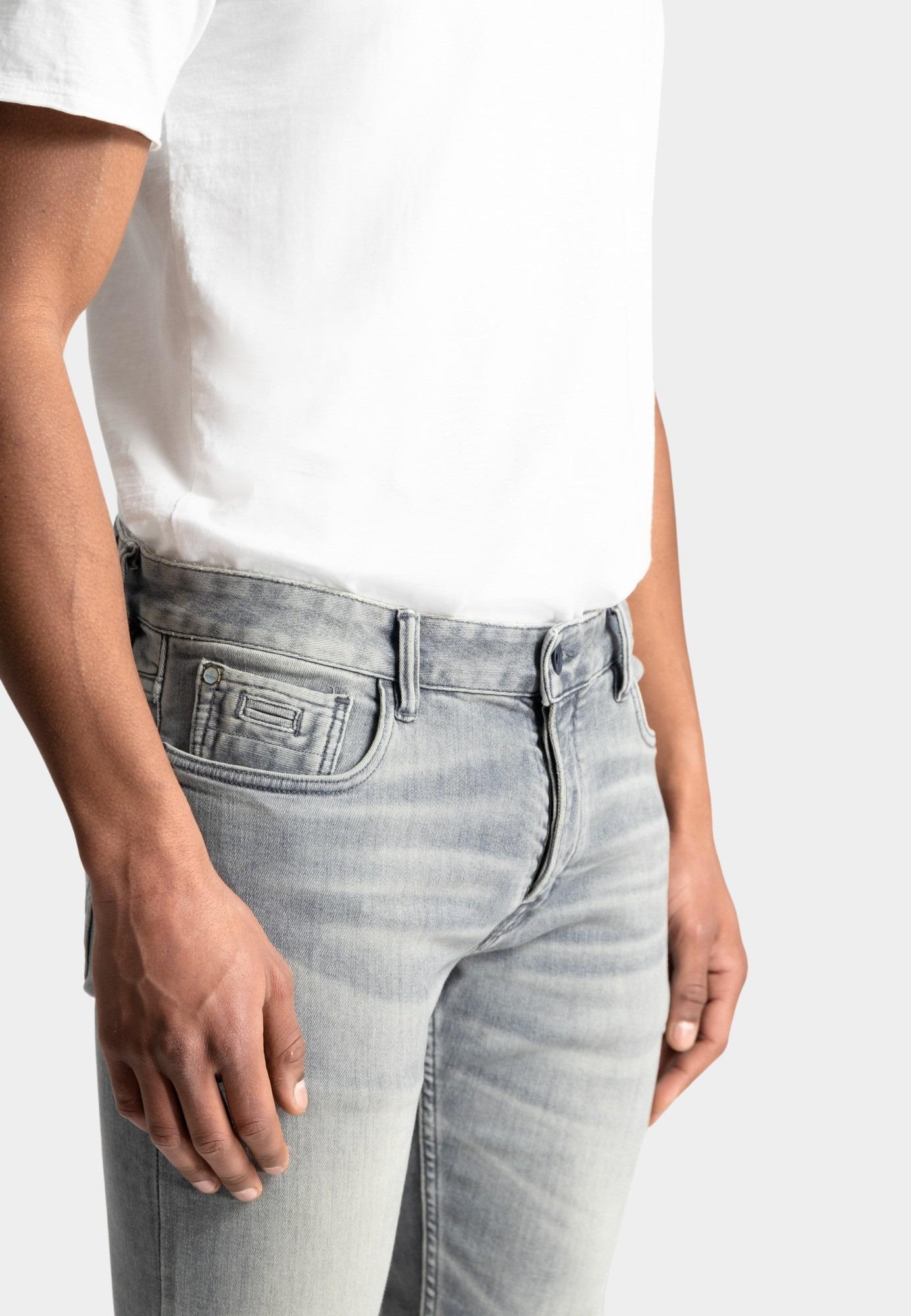 Dstrezzed 5-Pocket Jeans Grijs DS_Mr. E. 551226D/956