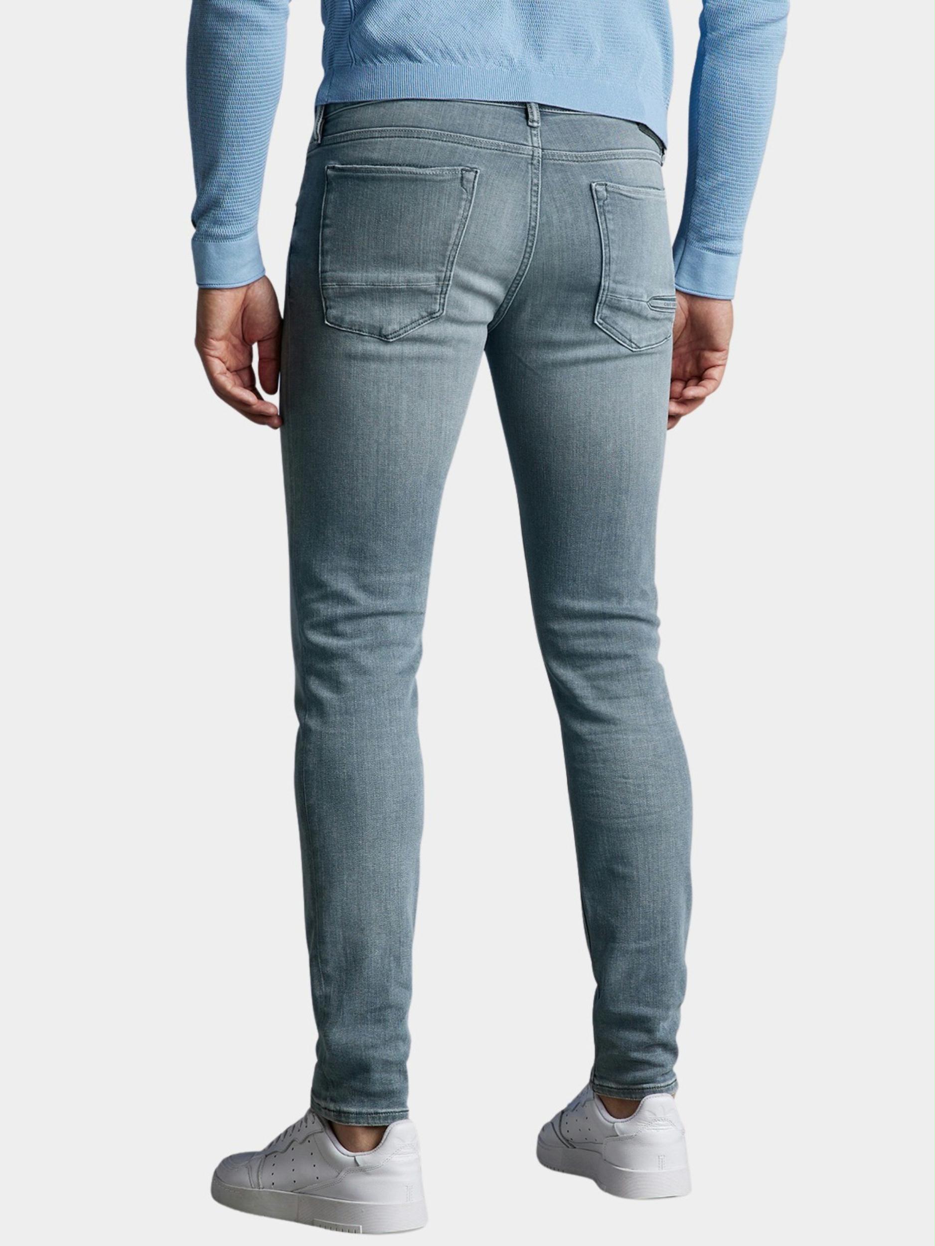 Cast Iron 5-Pocket Jeans Grijs RISER SLIM BLUE GREY SKY CTR2302710/BGS