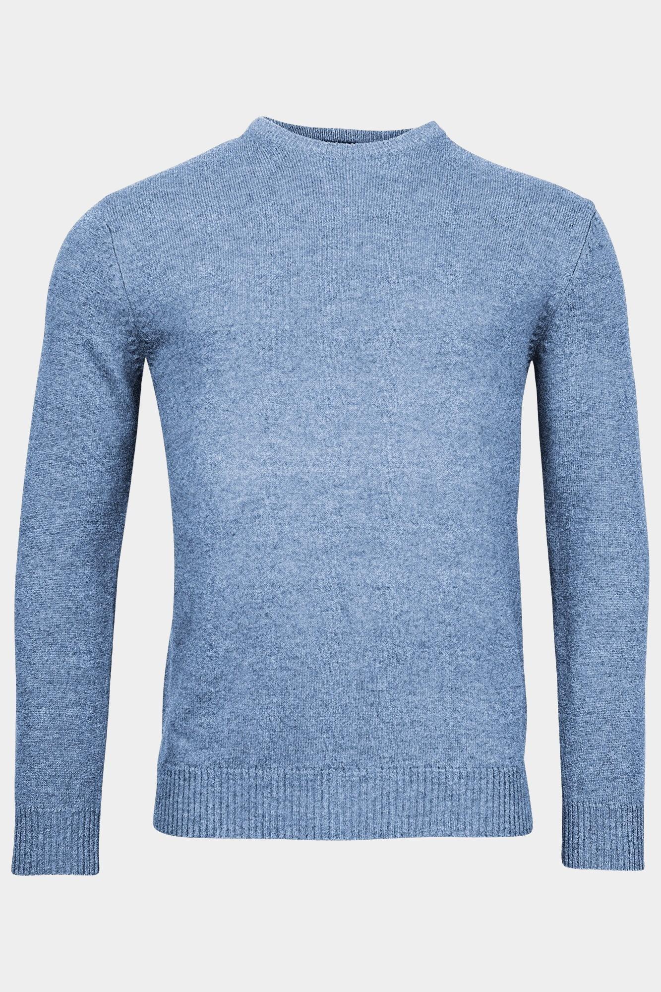 Baileys Pullover Blauw Crew Neck Pullover  single kn 320092/615