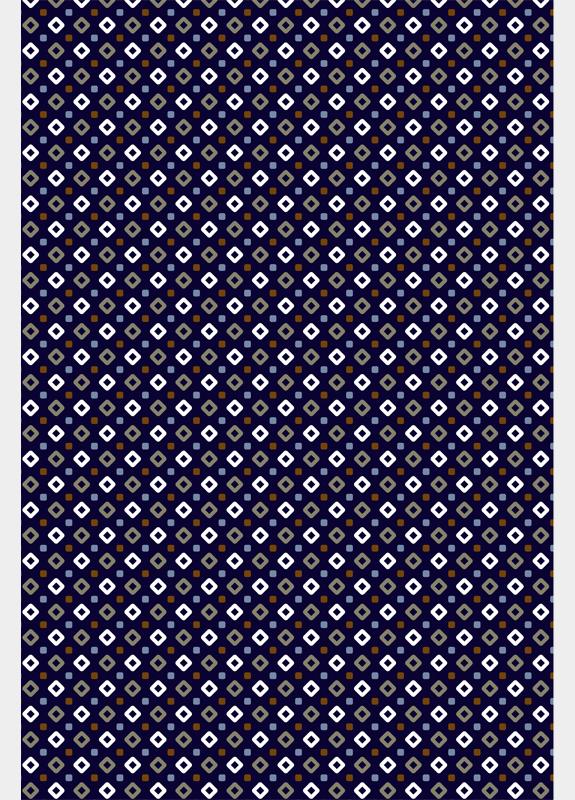 R.B. Boston Casual hemd lange mouw Bruin Regular Fit Cotton 427670/812