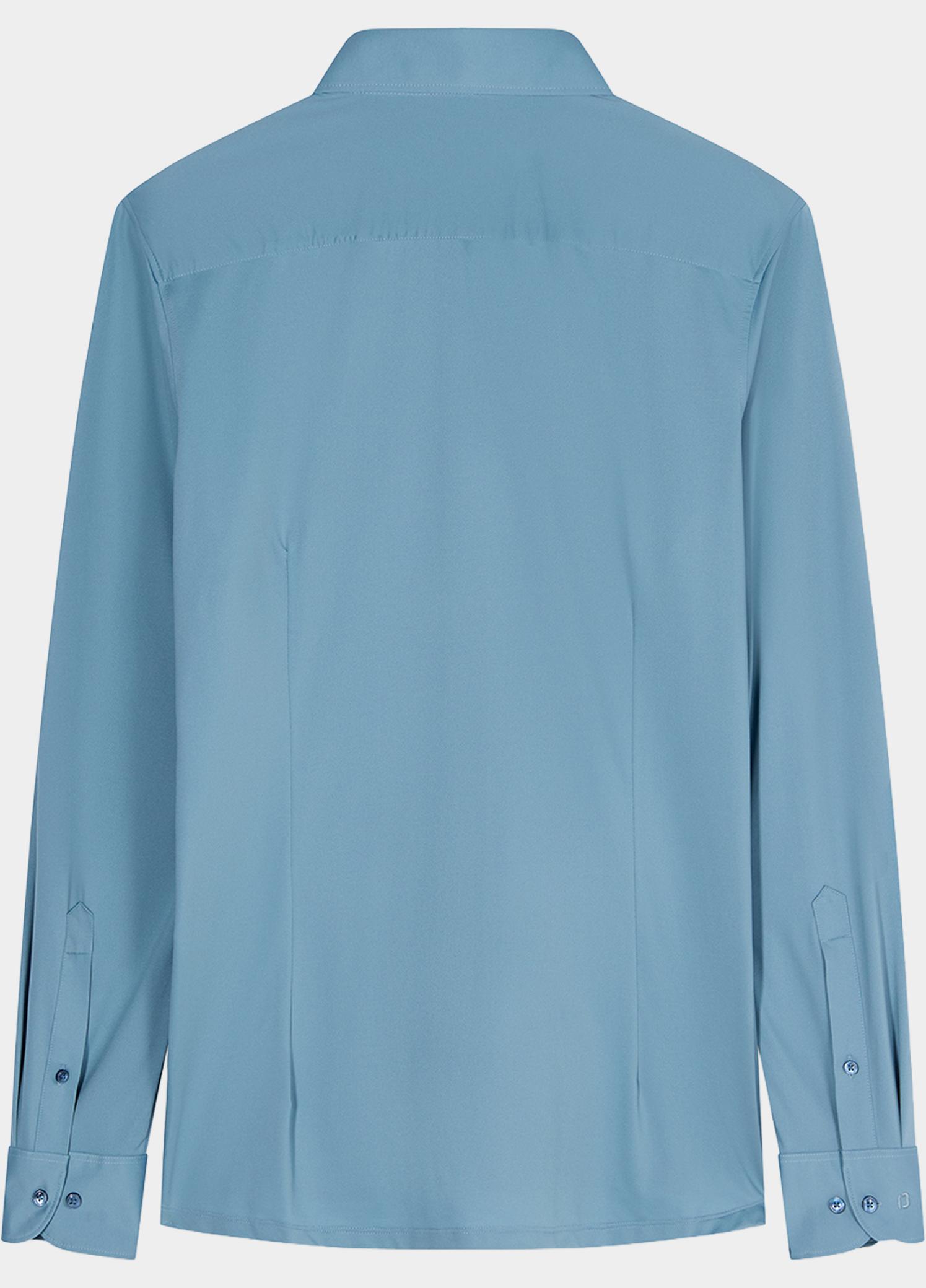 Olymp Zakelijk overhemd heren Blauw 24/7 Luxor mf D.6460 o.T. 124524/12