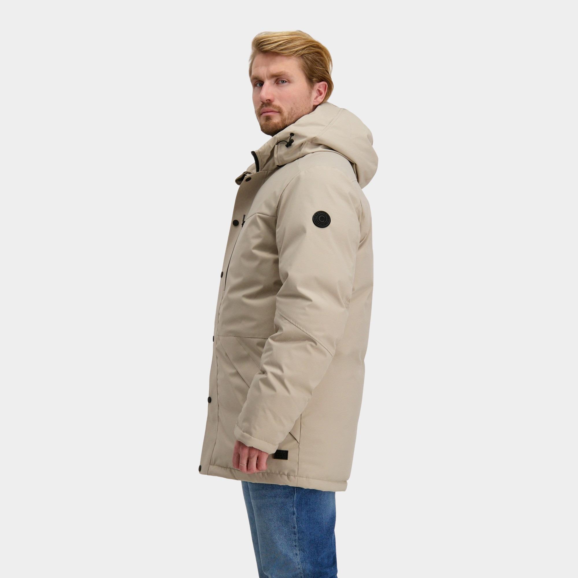 Cars Jeans Winterjack Wit Malone 67164/89