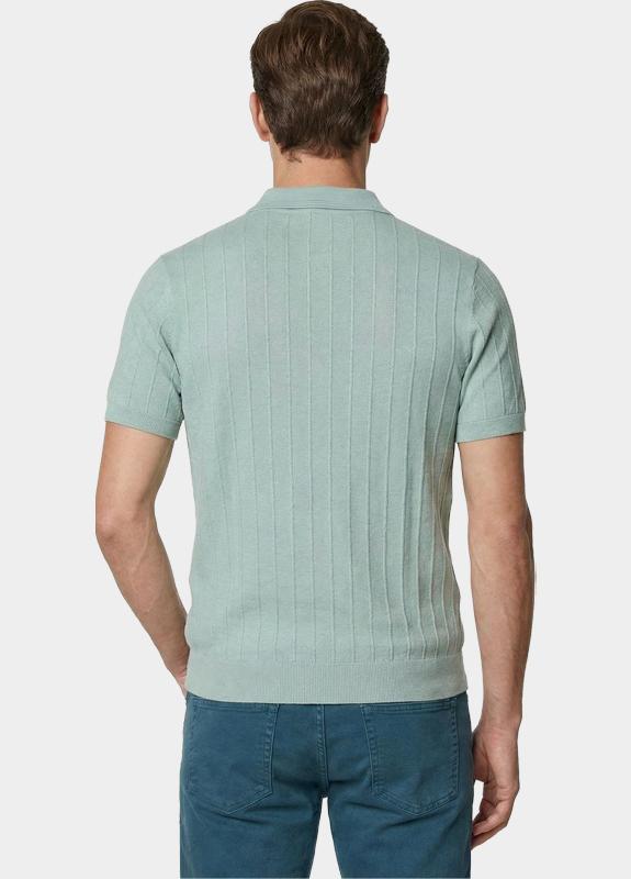 Innocente Polo heren Groen  323/8121 Mint