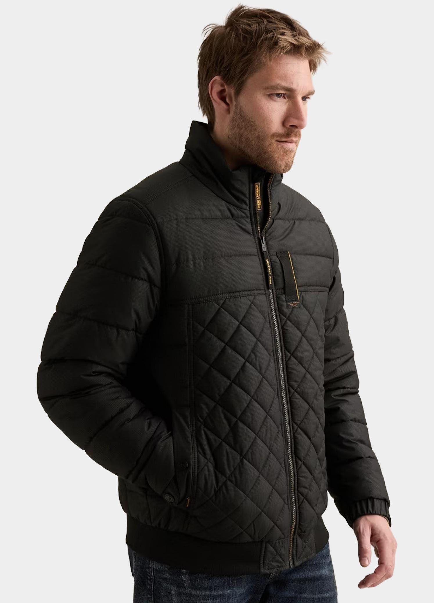 PME Legend Winterjas heren Zwart Flight jacket CARGO GLIDER Br PJA2608113/9067