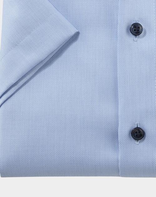 Olymp Business hemd korte mouw Blauw 0400/12 Hemden 040012/10