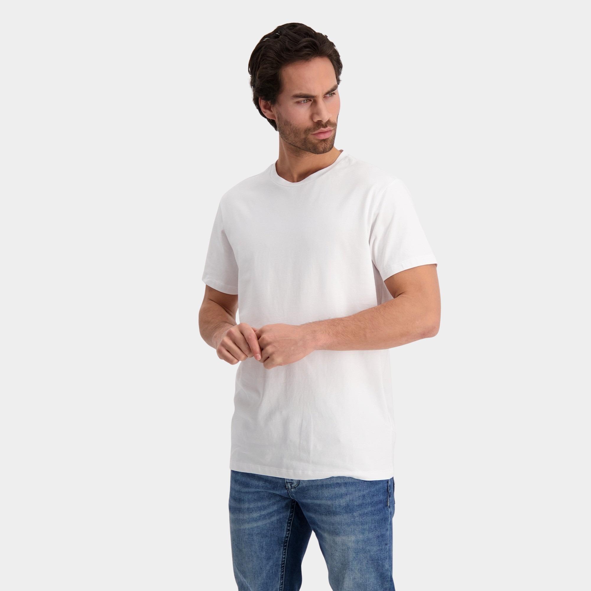 Cars Jeans T-shirt korte mouw Wit ROY 65575/23