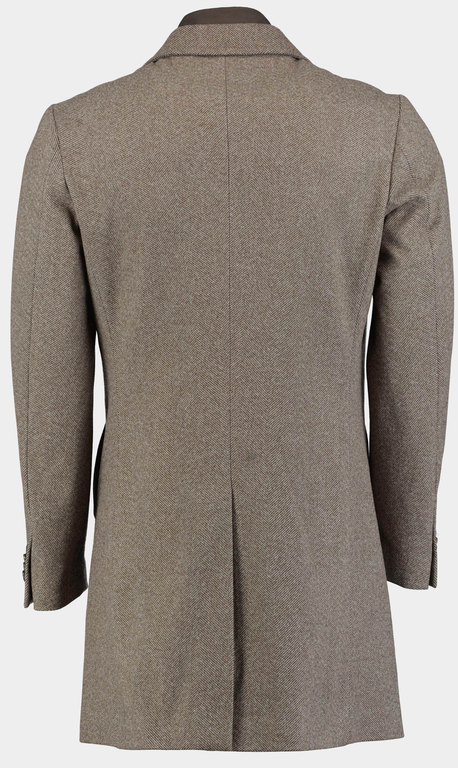 Bos Wollen Jas Bruin  24301IG09/871 forte