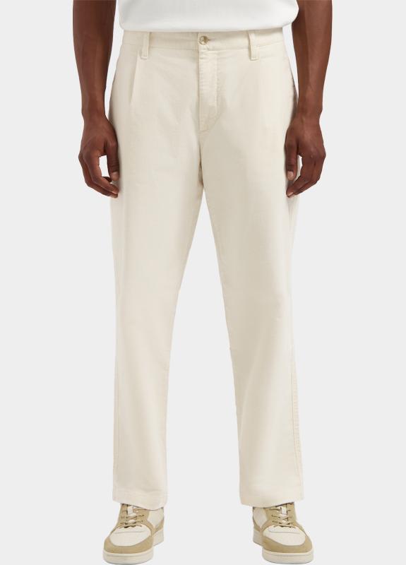 Dstrezzed Katoenen 5-Pocket Wit DS_Henry Pants 501868/107
