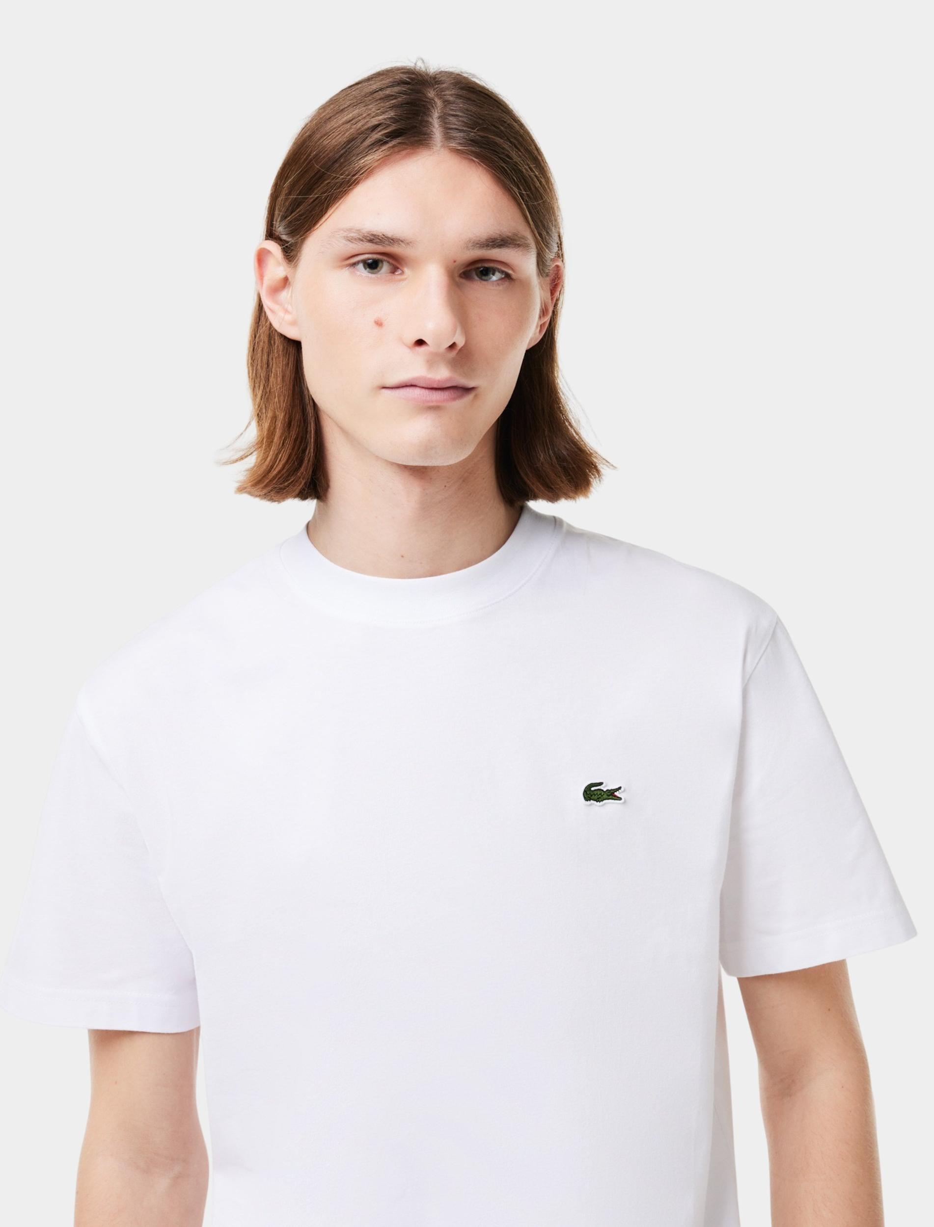 Lacoste T-shirt korte mouw Wit  TH7318/001