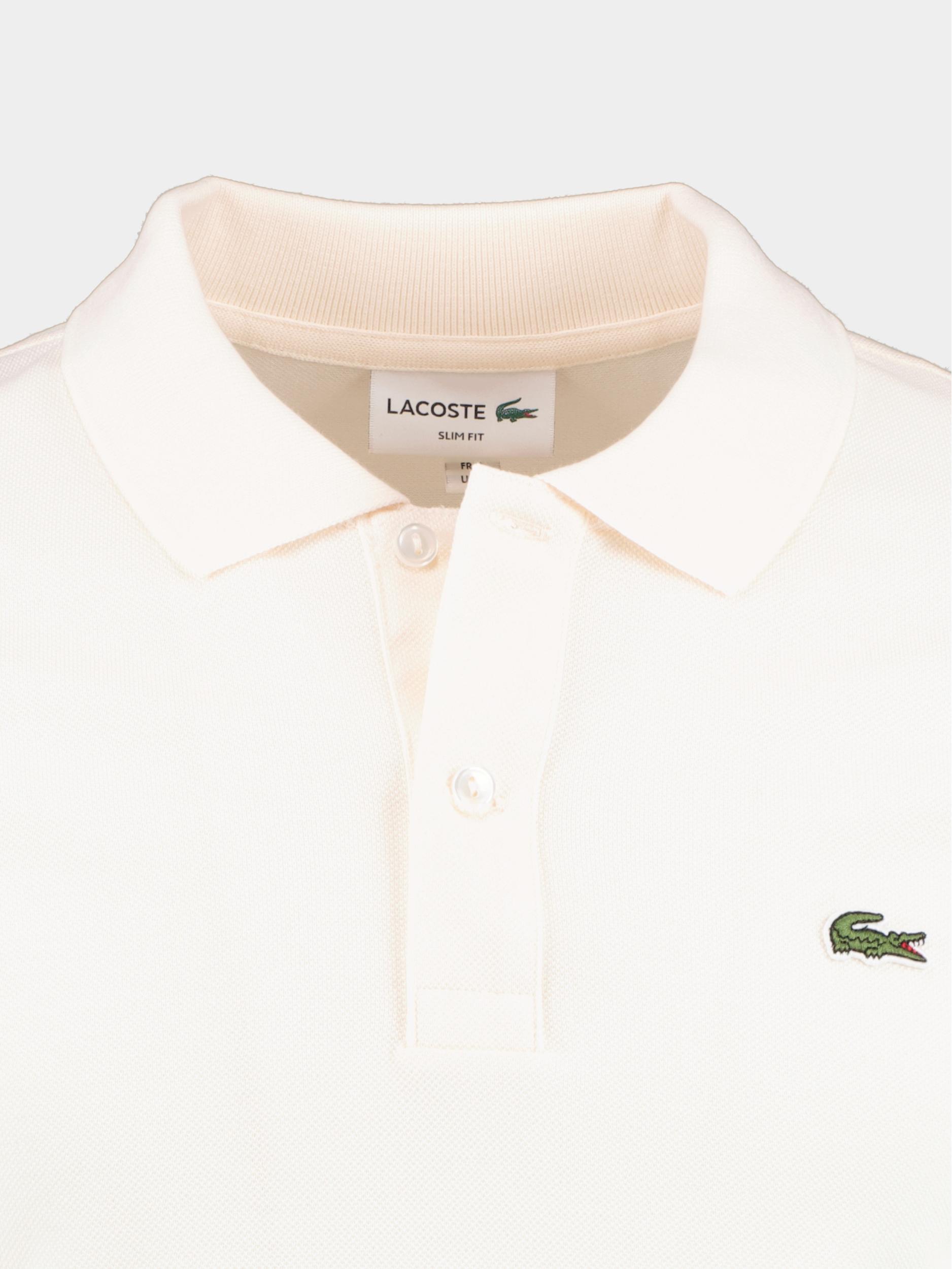 Lacoste Polo korte mouw Beige slim fit PH4012/XFJ