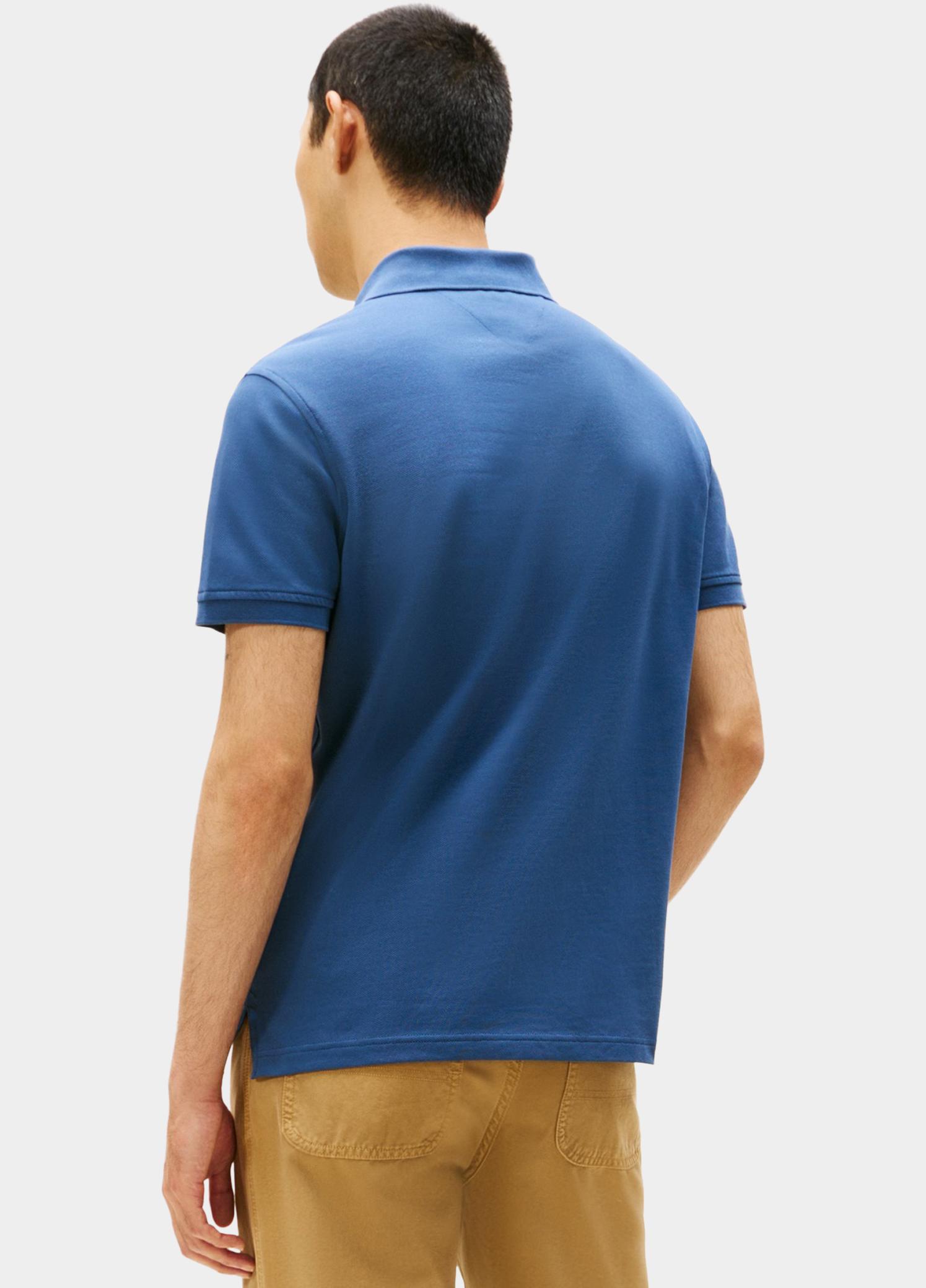 Tommy Hilfiger Polo heren Blauw 1985 REGULAR POLO MW0MW17770/DBZ