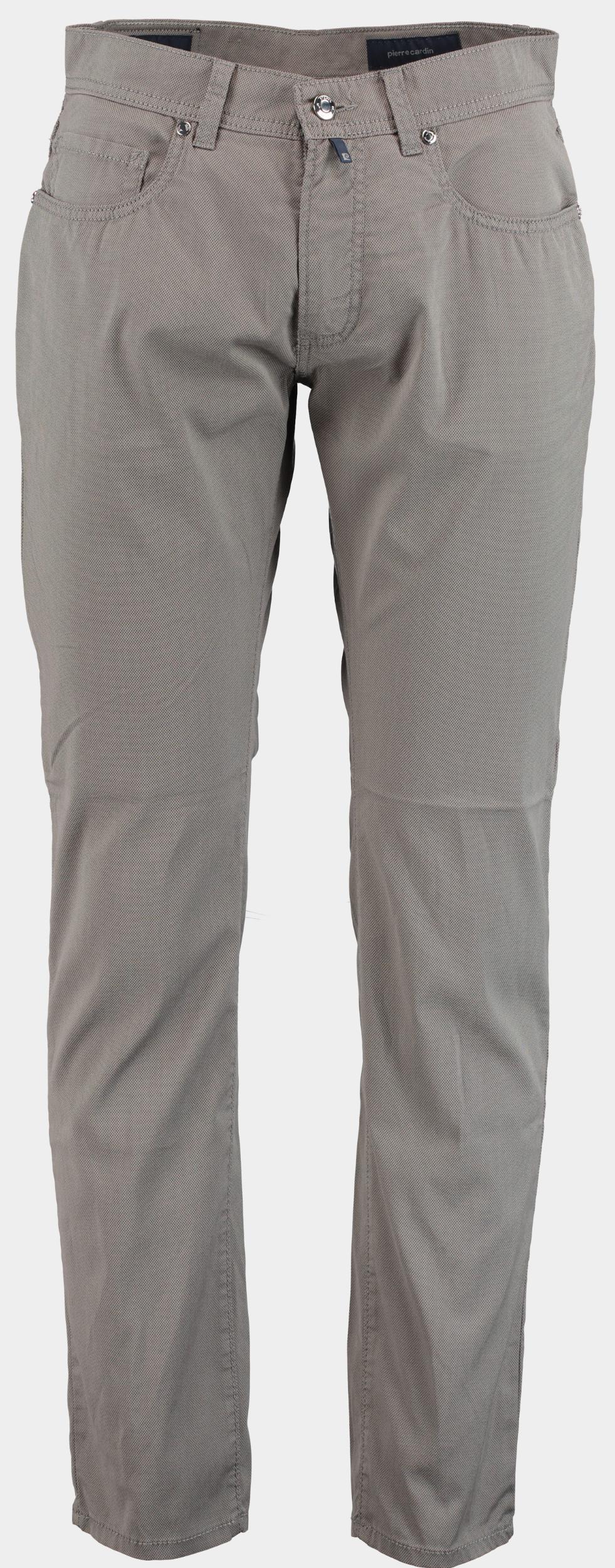 Pierre Cardin Katoenen 5-Pocket Grijs PC-Lyon C3 34540.1060/9102