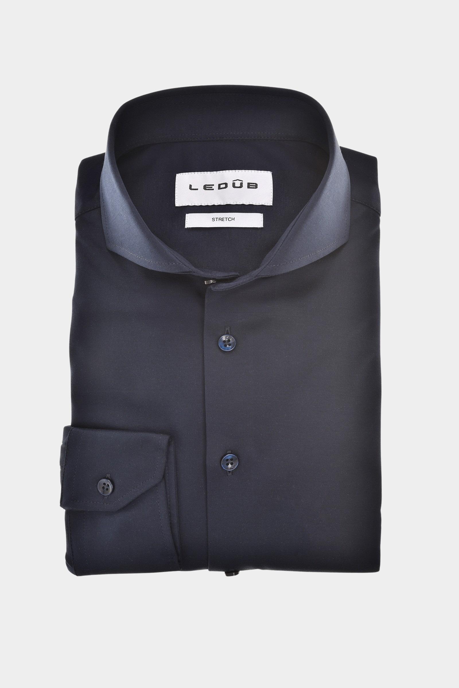 Ledub Business hemd lange mouw Blauw SF5 0143230/180-000-000