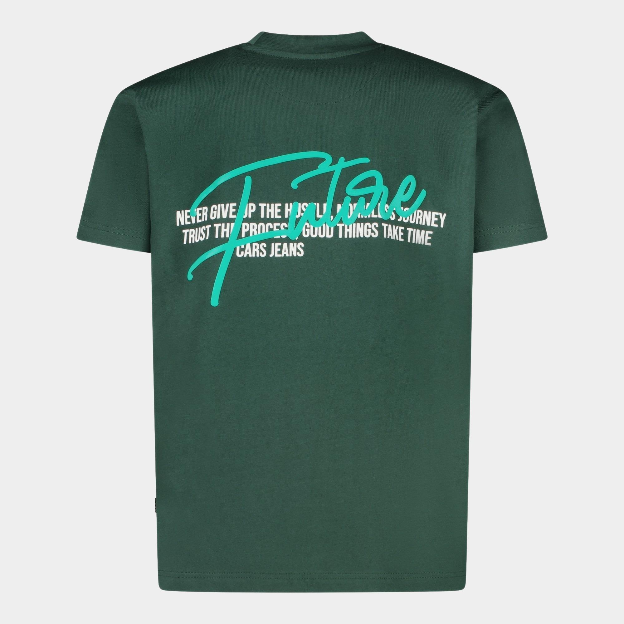 Cars Jeans T-shirt korte mouw Groen Feturo 40165/46