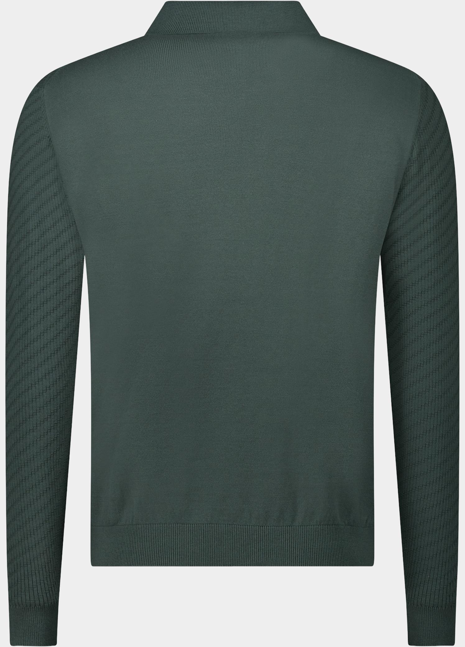 Cars Jeans Polo lange mouwen heren Grijs Apor 66097/44