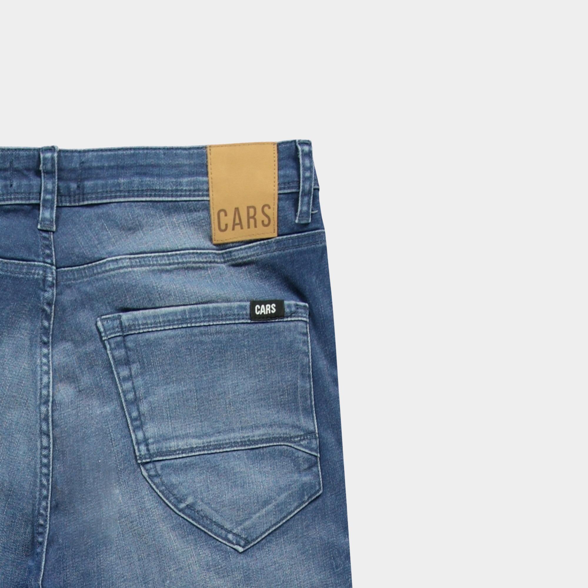 Cars Jeans 5-Pocket Jeans Blauw BLAST 78482/56