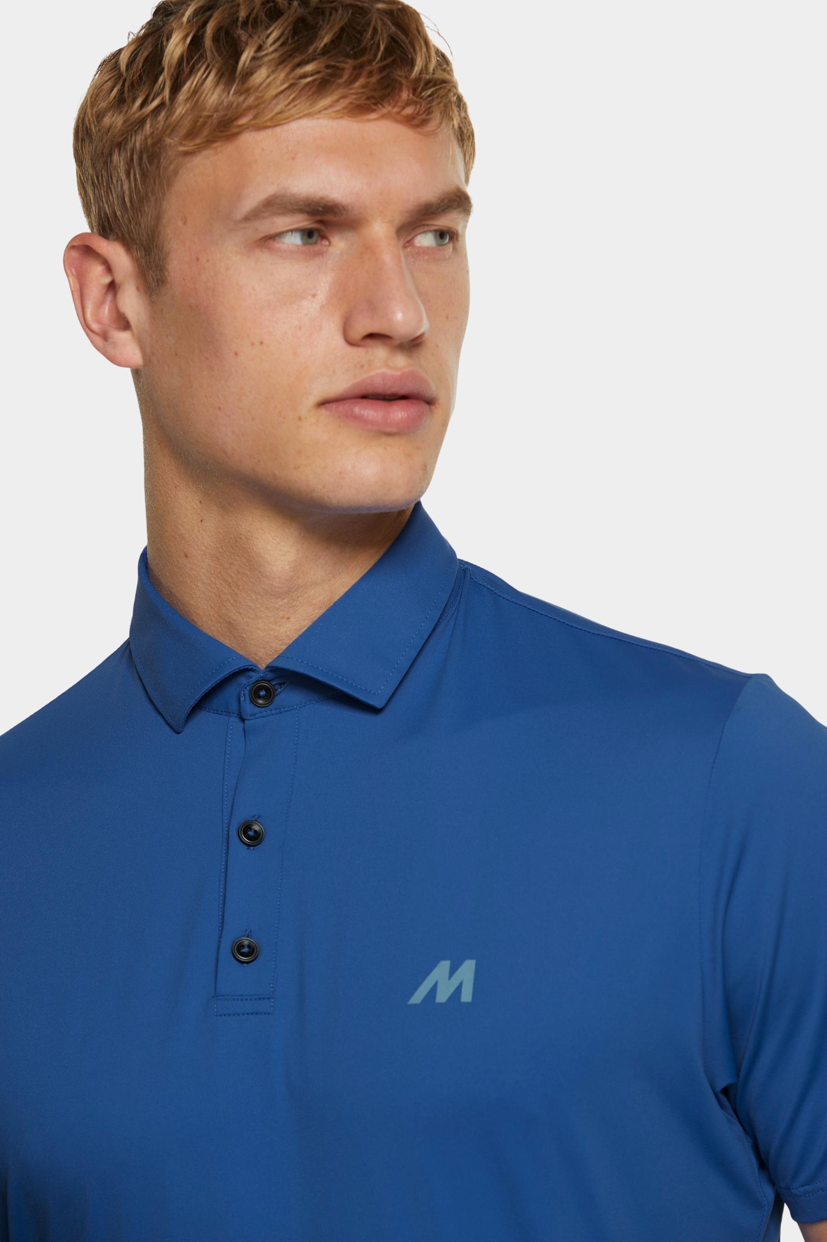 Meyer Polo korte mouw Blauw TIGER Art.9-9005 9509900500/16