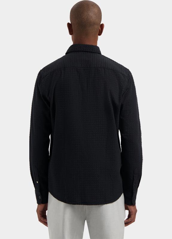 Dstrezzed Overhemd heren Zwart DS_Percer Shirt 303987/999