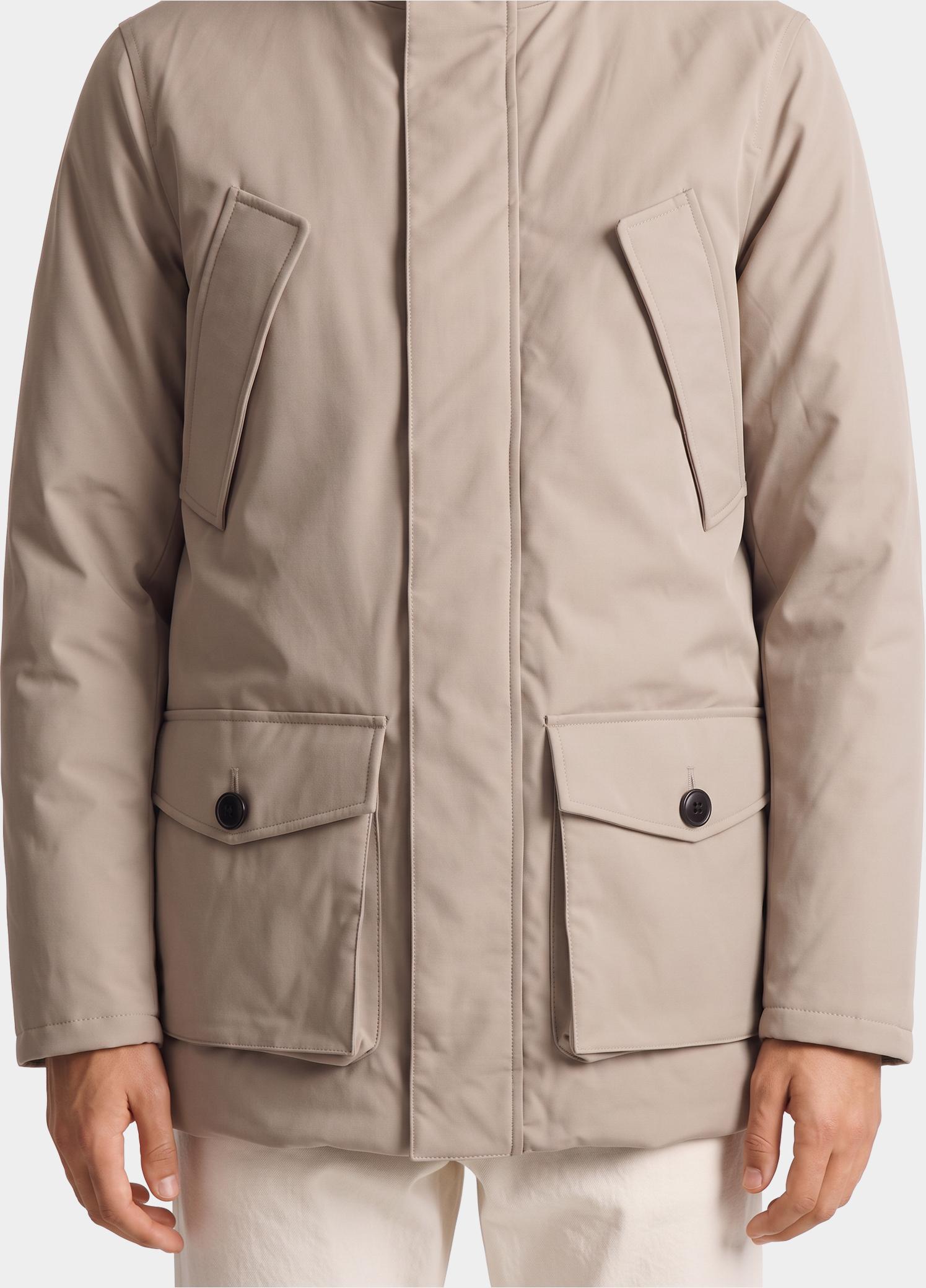 Profuomo Winterjas heren Beige  PPWU30005/B