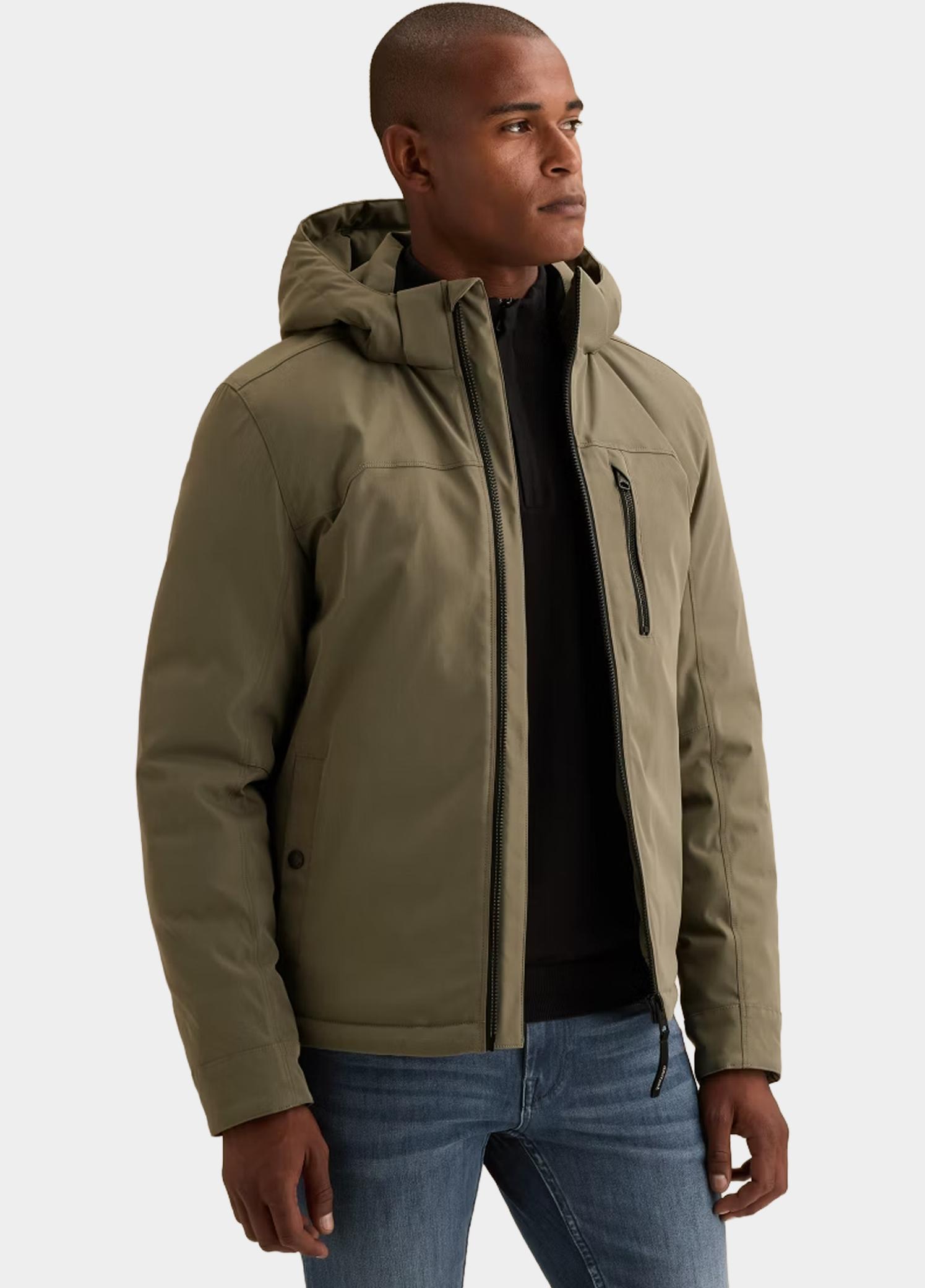 Vanguard Winterjas heren Groen SHORT JACKET TRACKCHASE So-Tw VJA2608177/6495