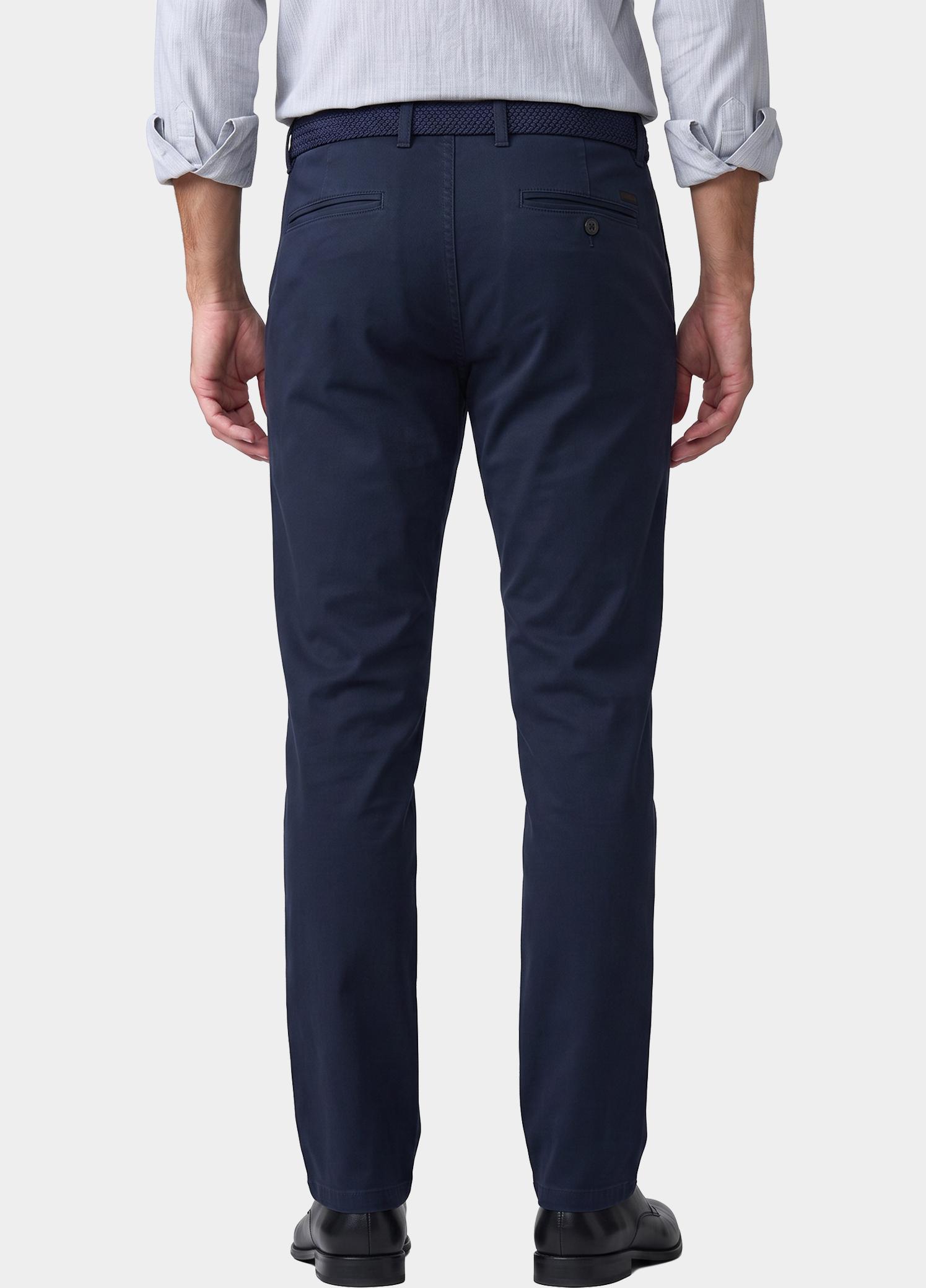 Pierre Cardin Chino Blauw Colmar C7 33710.8195/6225