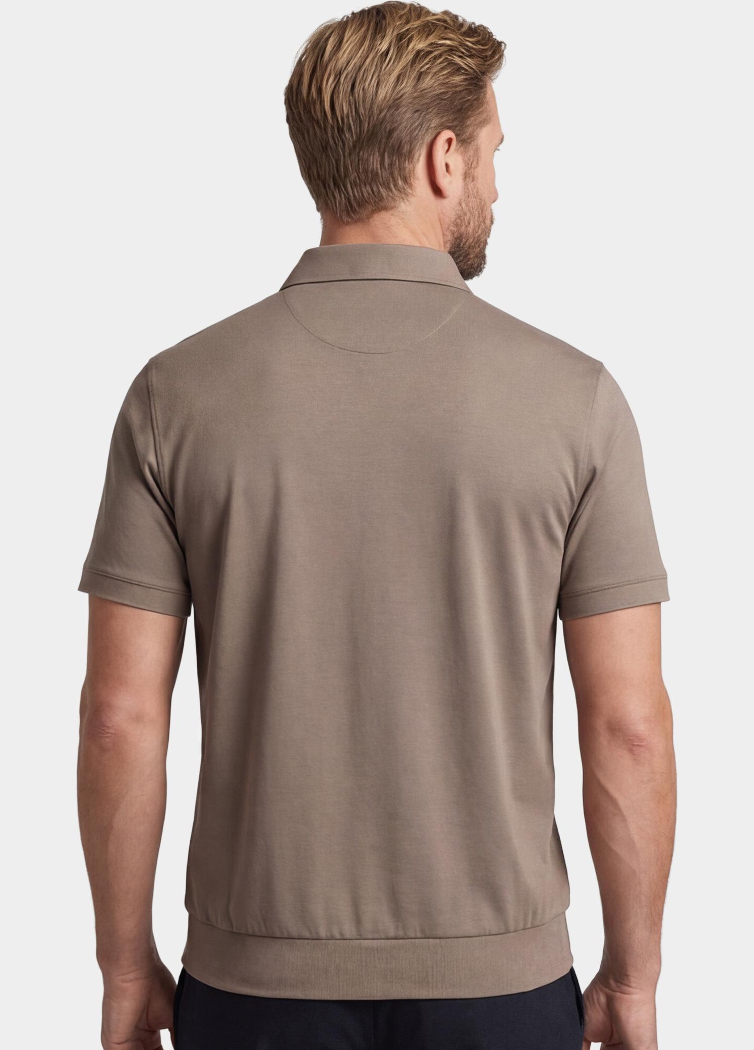 Giordano Polo heren Wit Bolzano Short Sleeve Blouson 616577/81