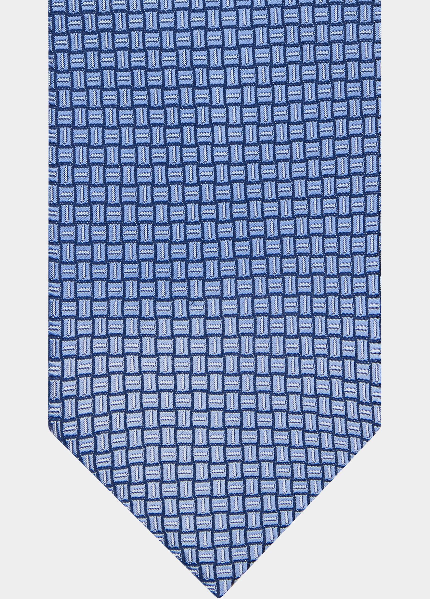 Profuomo Stropdas Blauw  PPWA30043/B