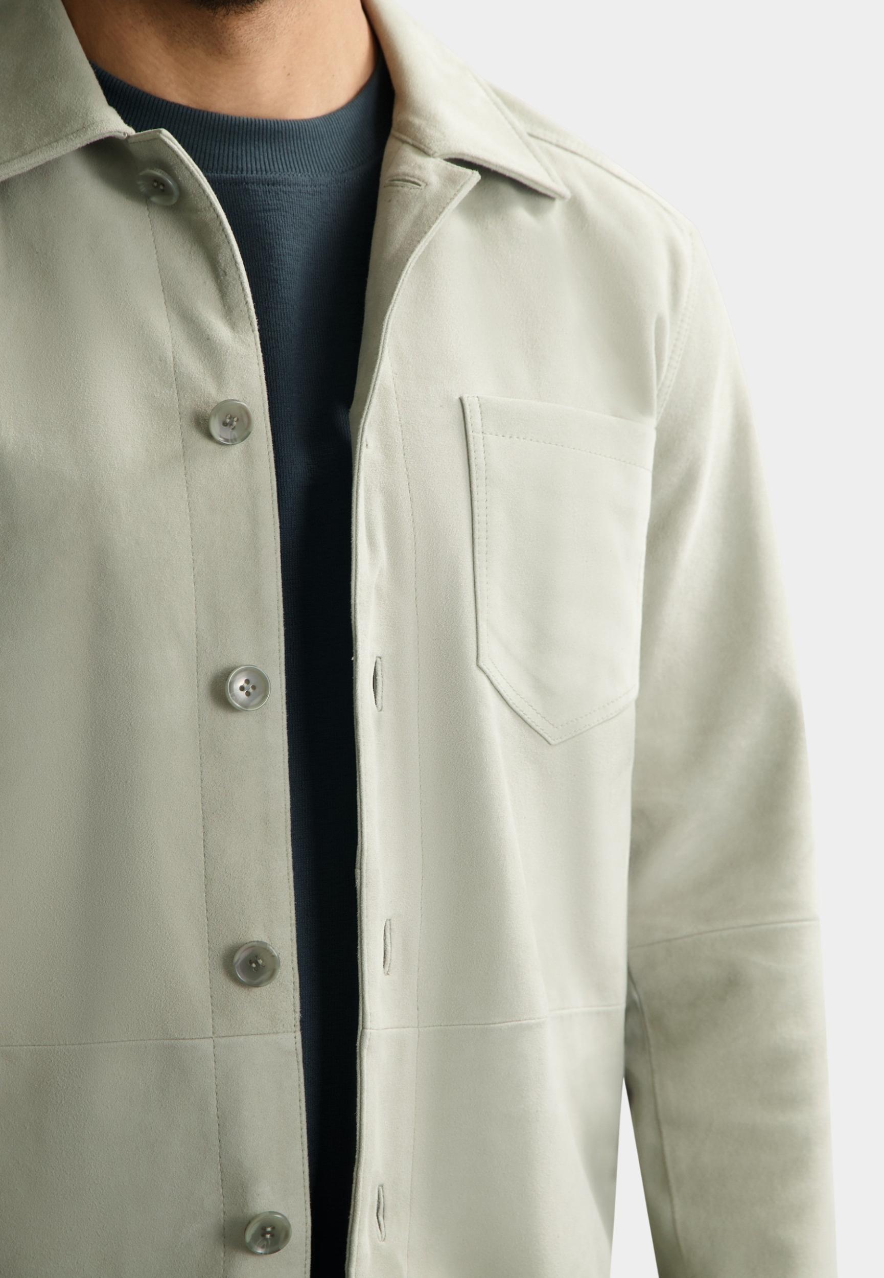 Dstrezzed Lederen Jack Grijs DS_Xeno Shirt 152000/831