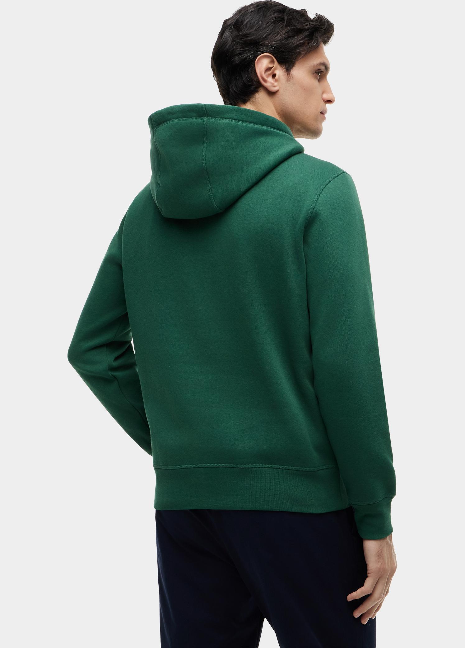 Tommy Hilfiger Hoodie heren Groen TOMMY LOGO HOODY MW0MW11599/L2N