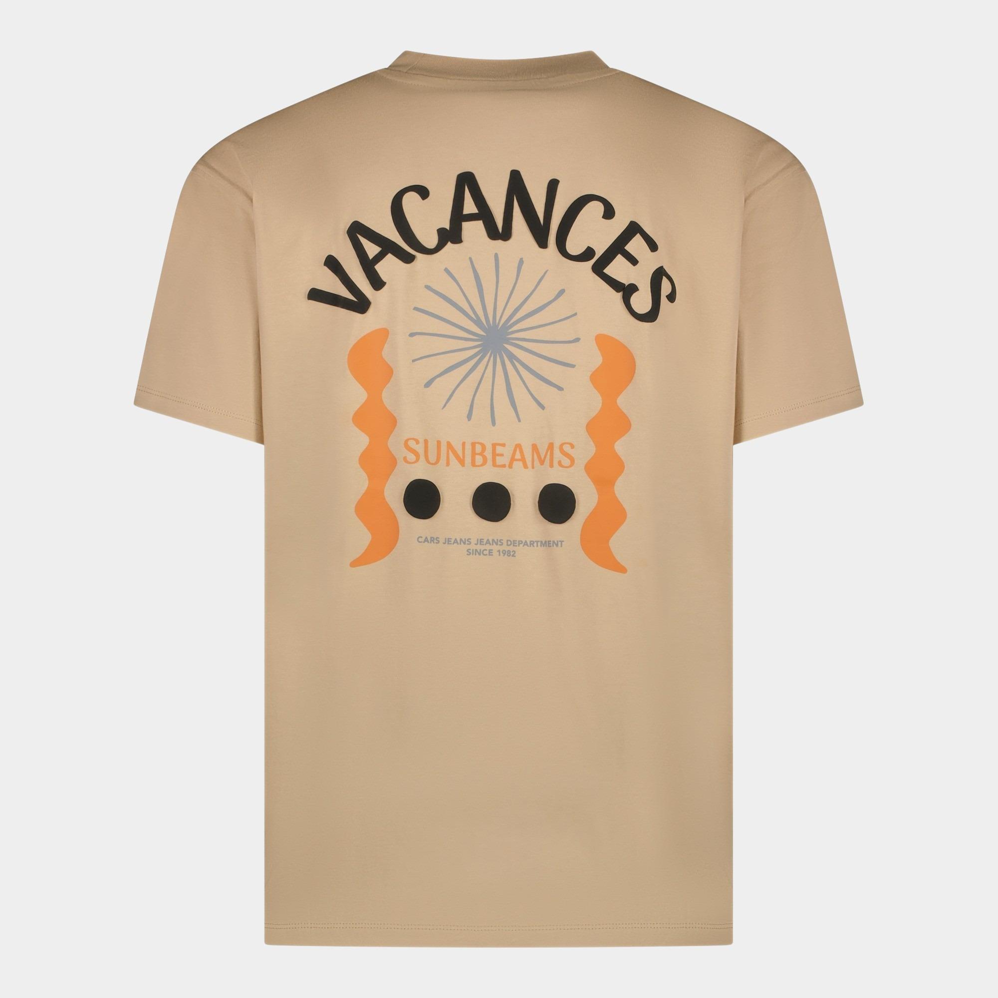 Cars Jeans T-shirt korte mouw Beige BENIMO 40985/83
