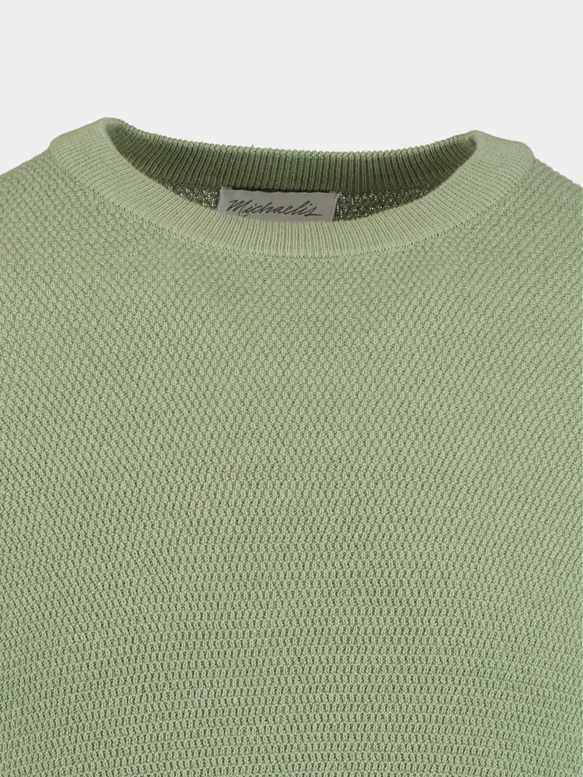 Michaelis Pullover Groen  PMUJ10001D/Z1