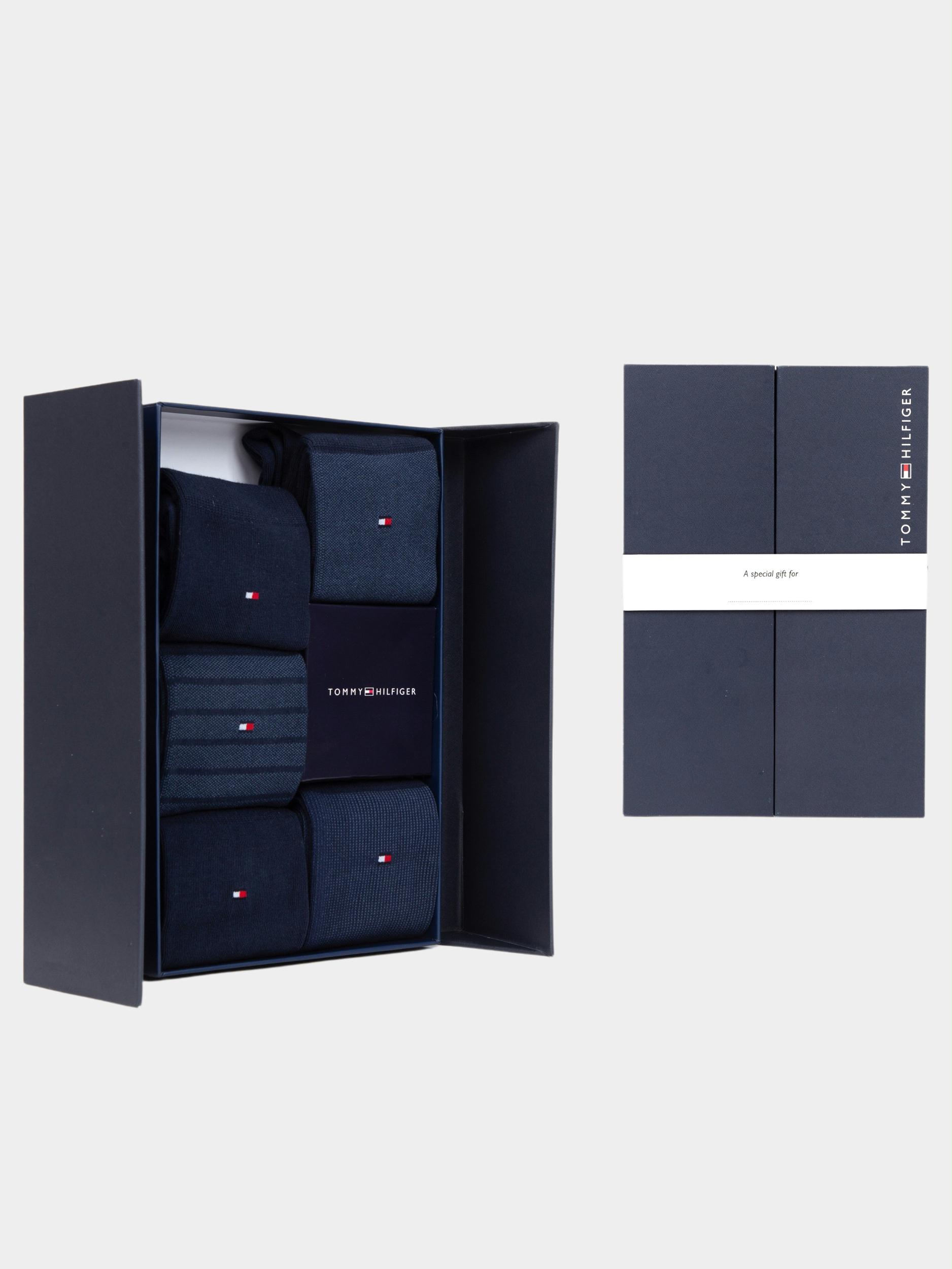 Tommy hilfiger giftbox sokken outlet