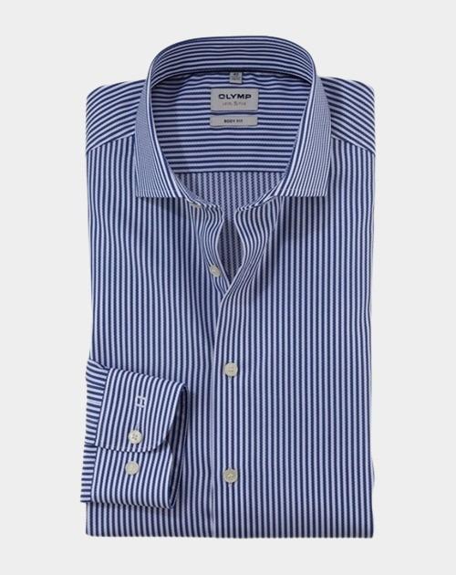 Olymp Business hemd lange mouw Blauw Level Five 209774/19