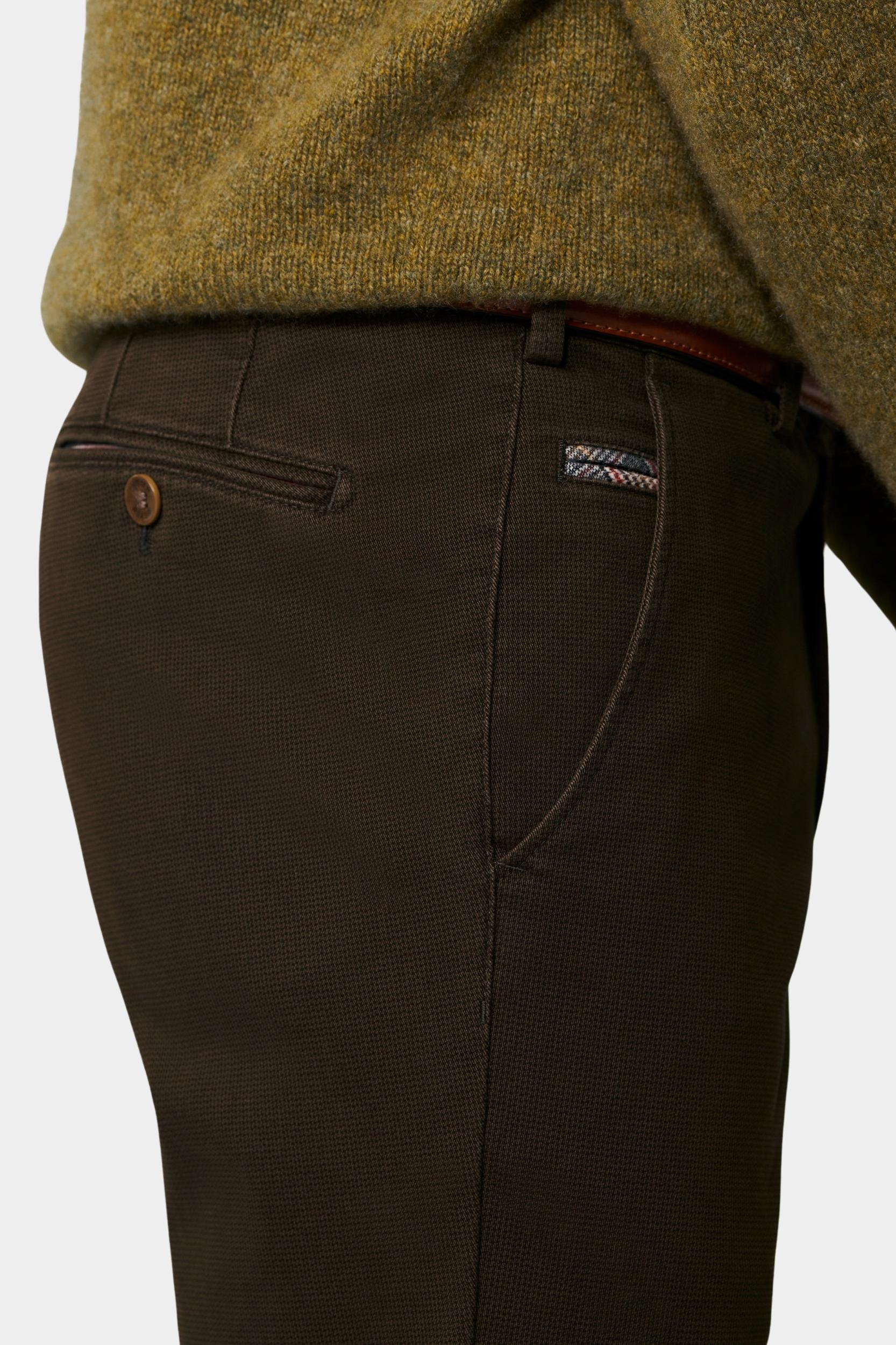 Meyer Katoenen Broek Groen BONN Art.2-5603 1022560300/29