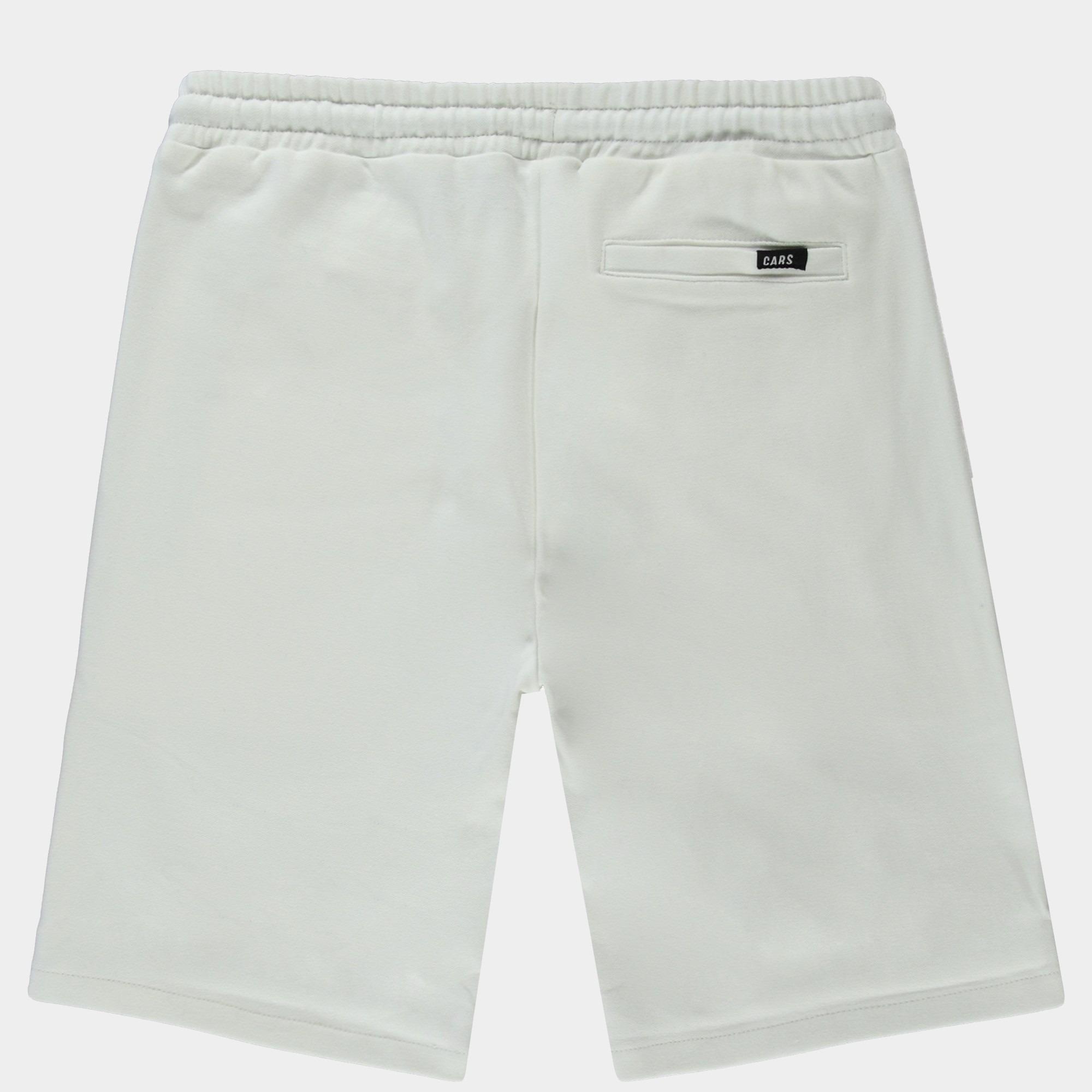 Cars Jeans Korte Broek Wit HERELL 48194/20