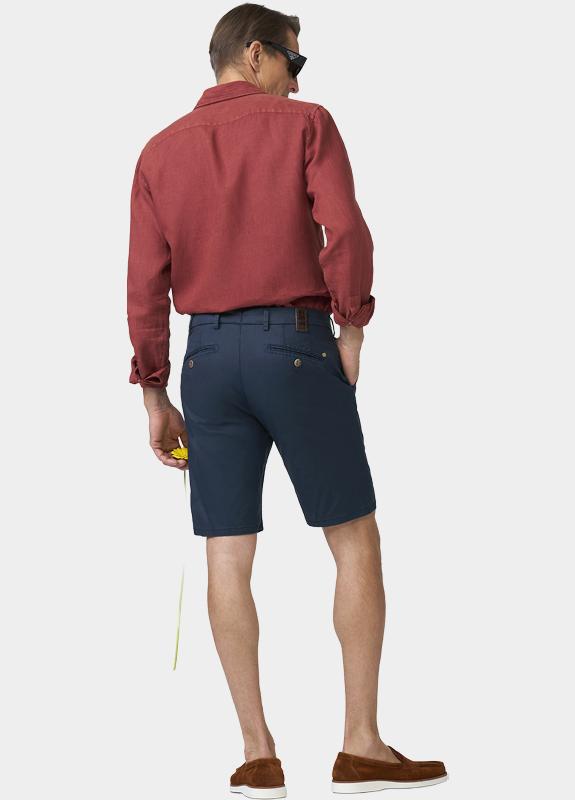 Meyer Chino Blauw B-PEGASUS Art.1-7440 B-Pegasus 1-7440/18