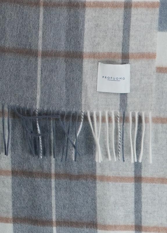 Profuomo Shawl Bruin  PPUS30005A/G