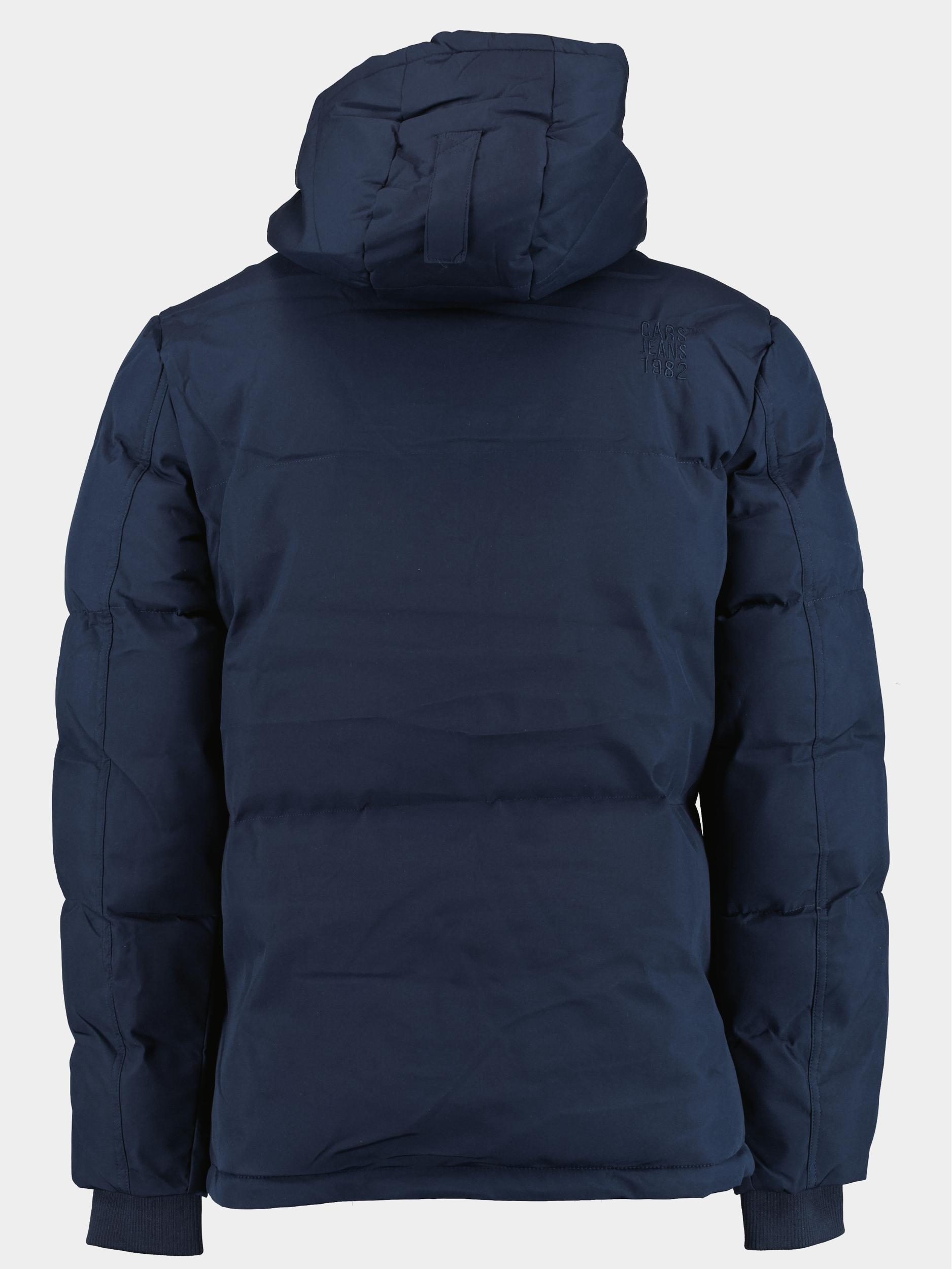 Cars Jeans Winterjack Blauw Reloys 60537/12