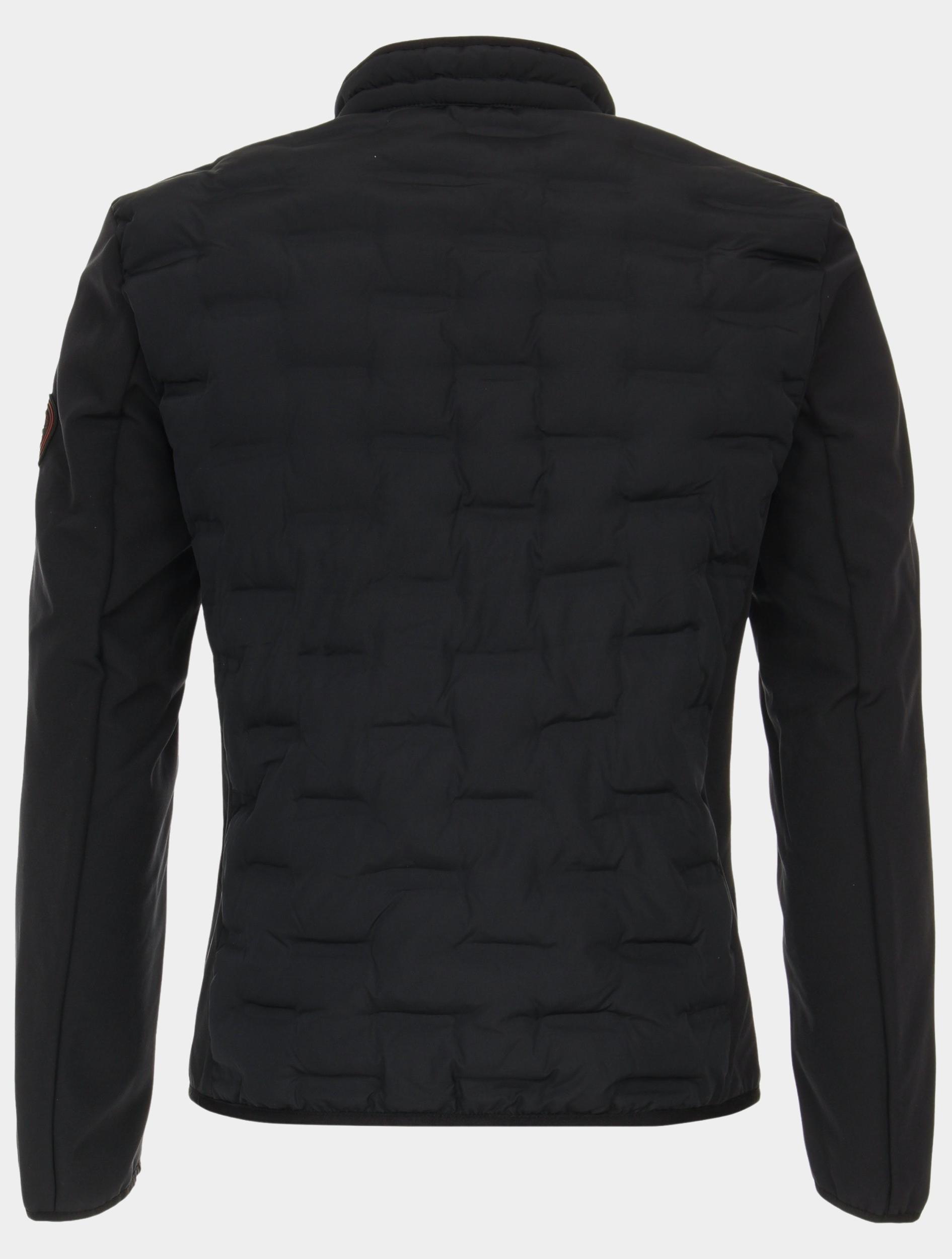 Casamoda Softshell Blauw Outdoor Jacke Softshell 534110300/108