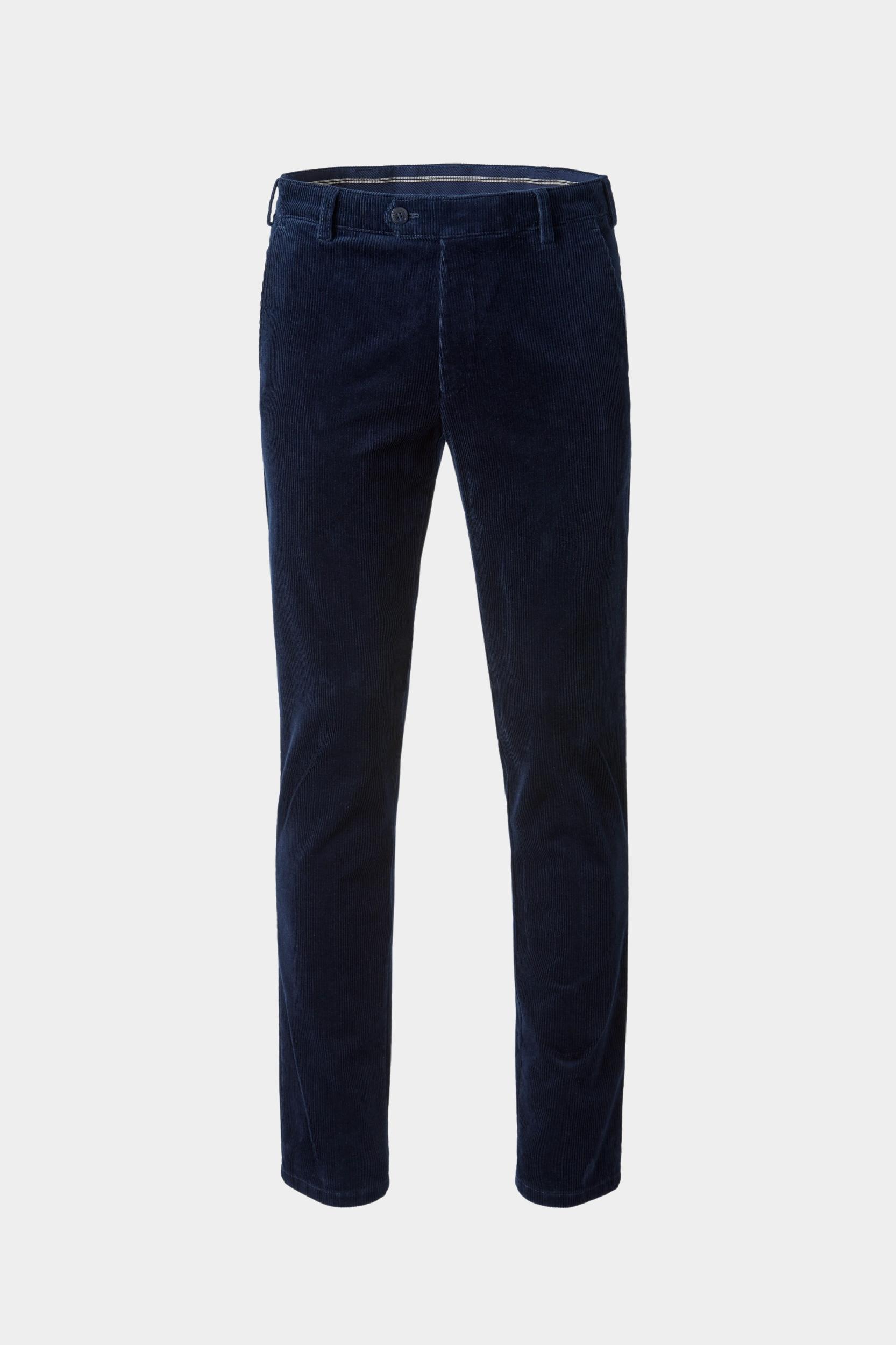 Meyer Chino Blauw Roma 2-3708 1152370800/18